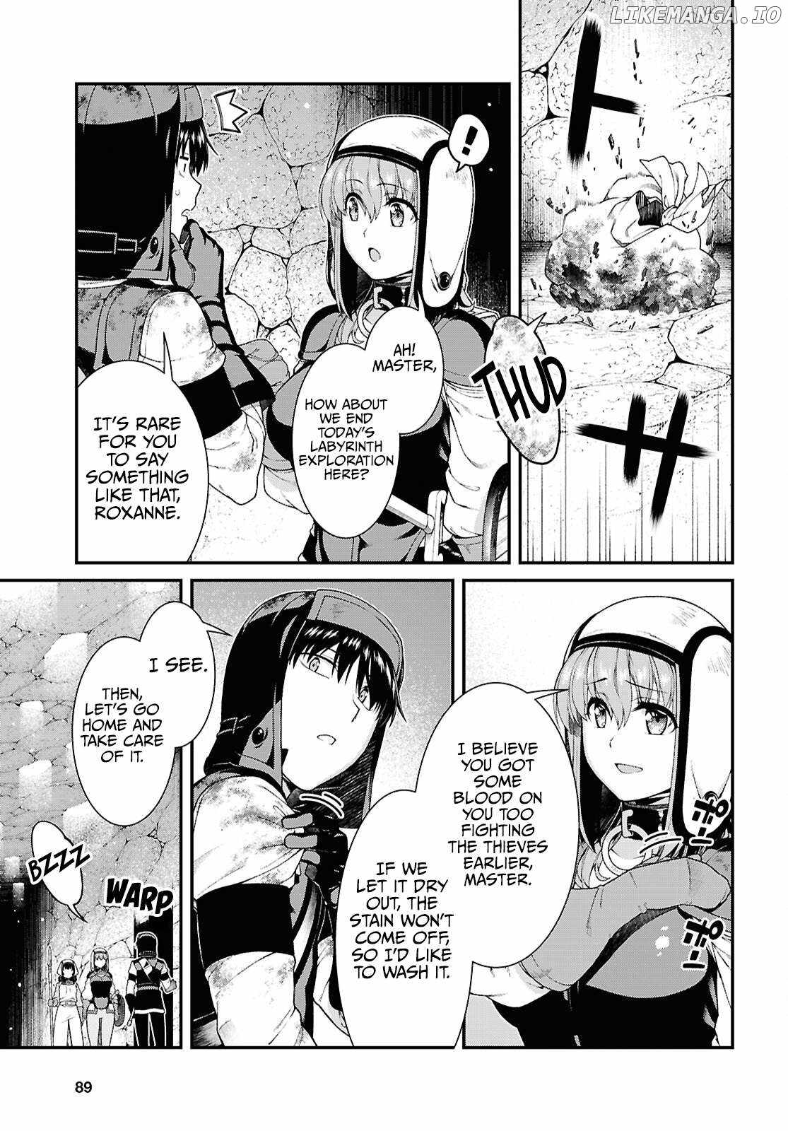 Slave Harem in the Labyrinth of the Other World Chapter 96 page 8