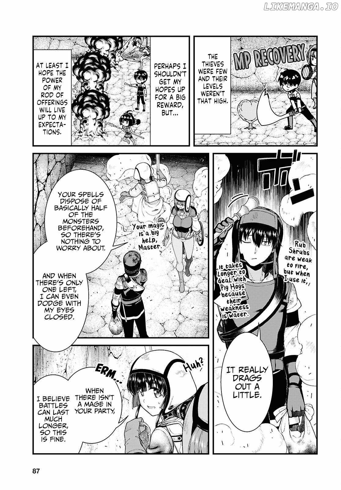 Slave Harem in the Labyrinth of the Other World Chapter 96 page 6