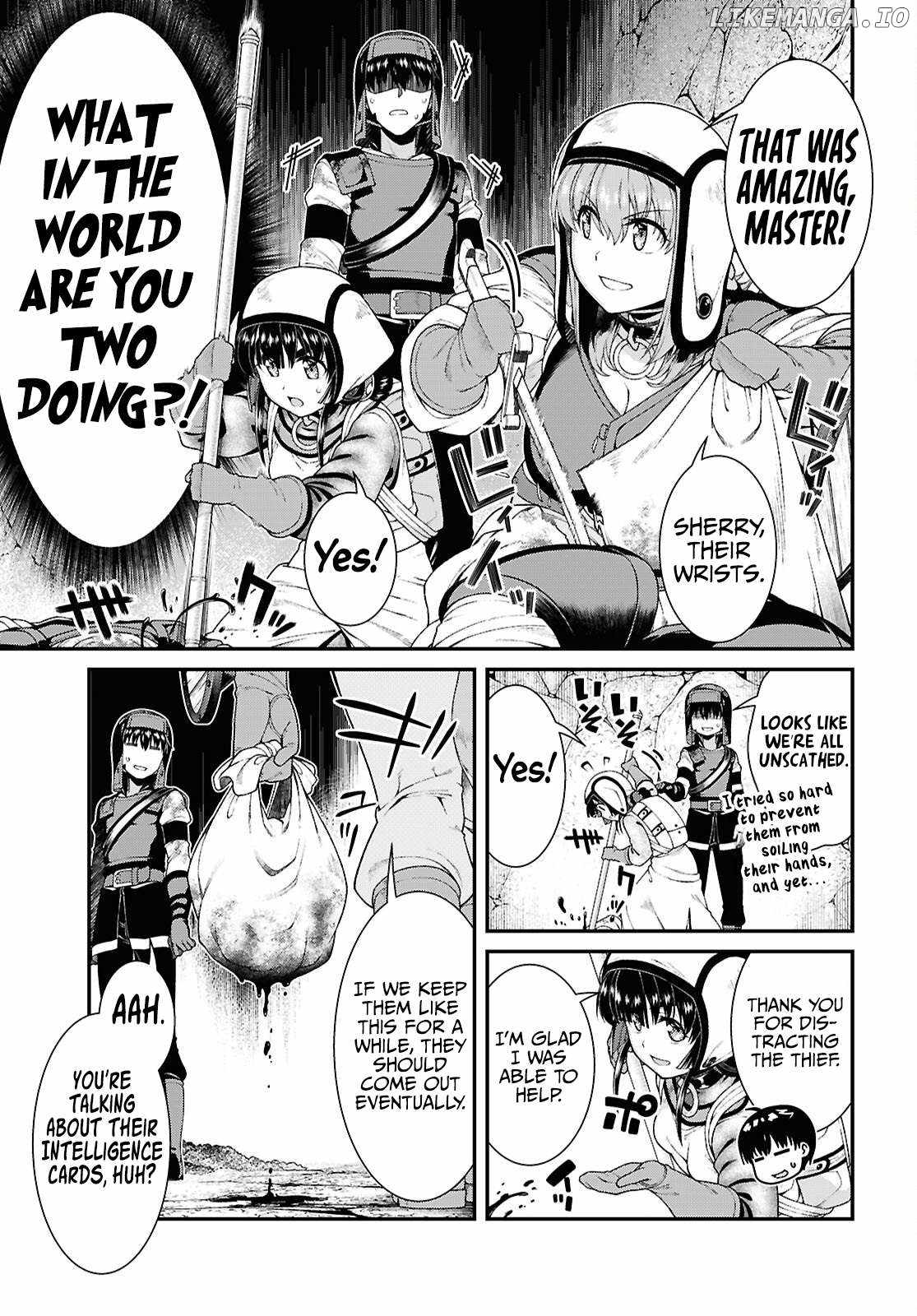 Slave Harem in the Labyrinth of the Other World Chapter 96 page 4