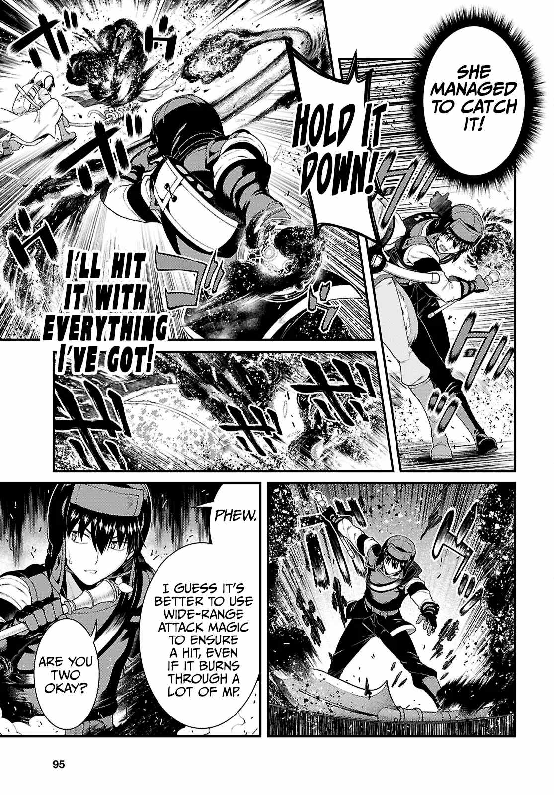 Slave Harem in the Labyrinth of the Other World Chapter 97 page 6
