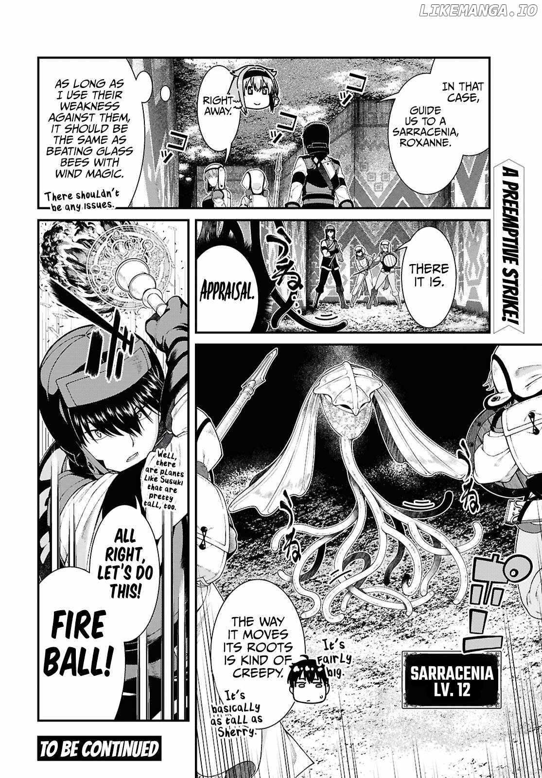 Slave Harem in the Labyrinth of the Other World Chapter 96 page 17