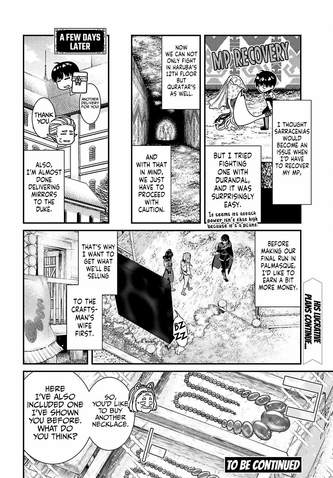 Slave Harem in the Labyrinth of the Other World Chapter 97 page 9
