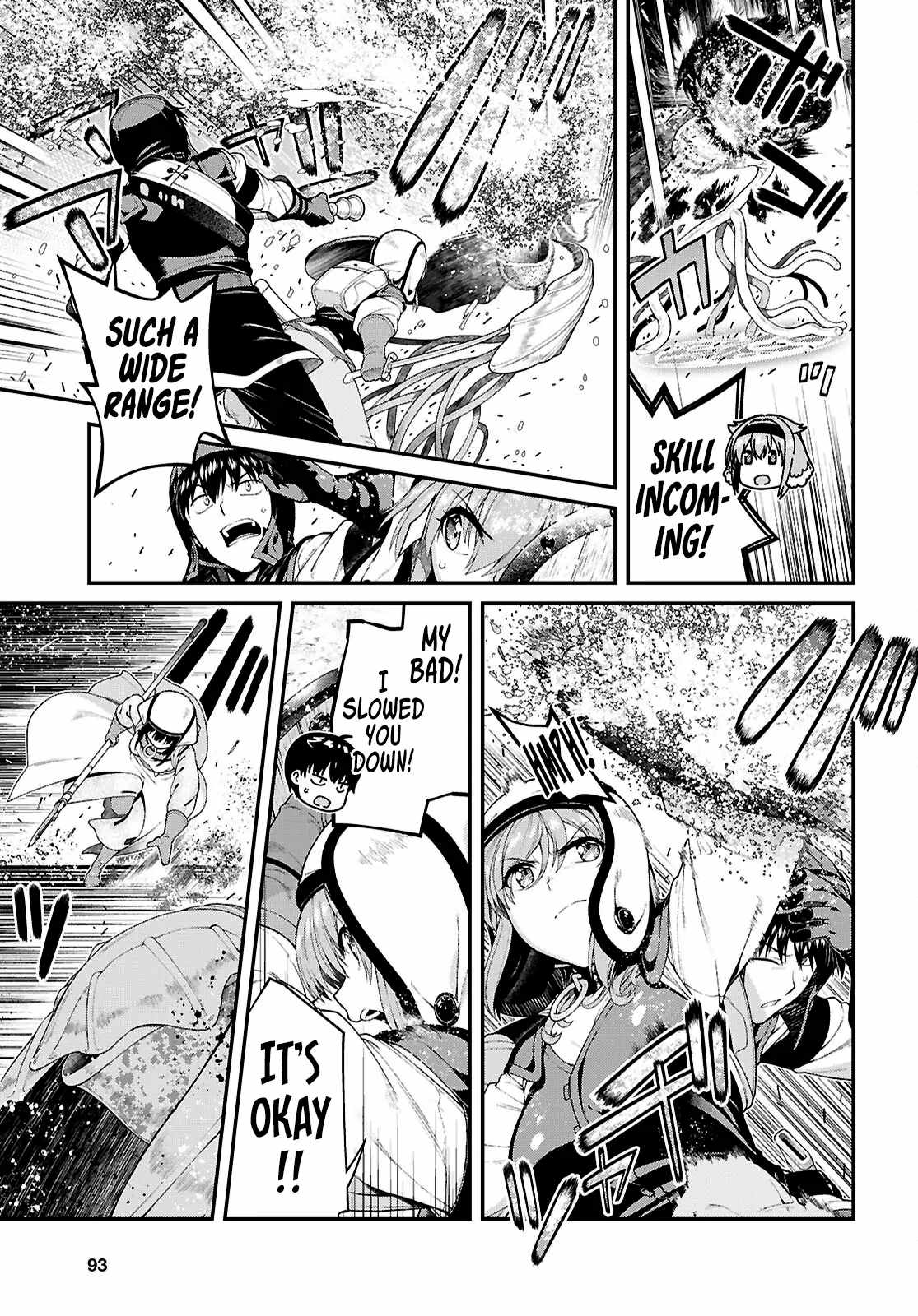 Slave Harem in the Labyrinth of the Other World Chapter 97 page 4