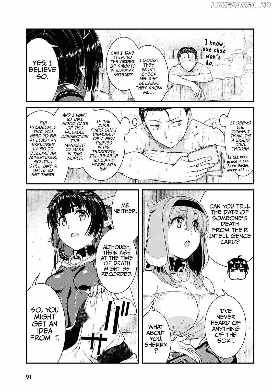 Slave Harem in the Labyrinth of the Other World Chapter 96 page 10
