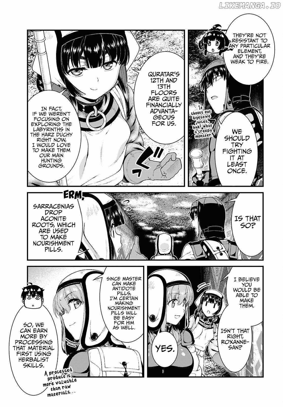 Slave Harem in the Labyrinth of the Other World Chapter 96 page 16