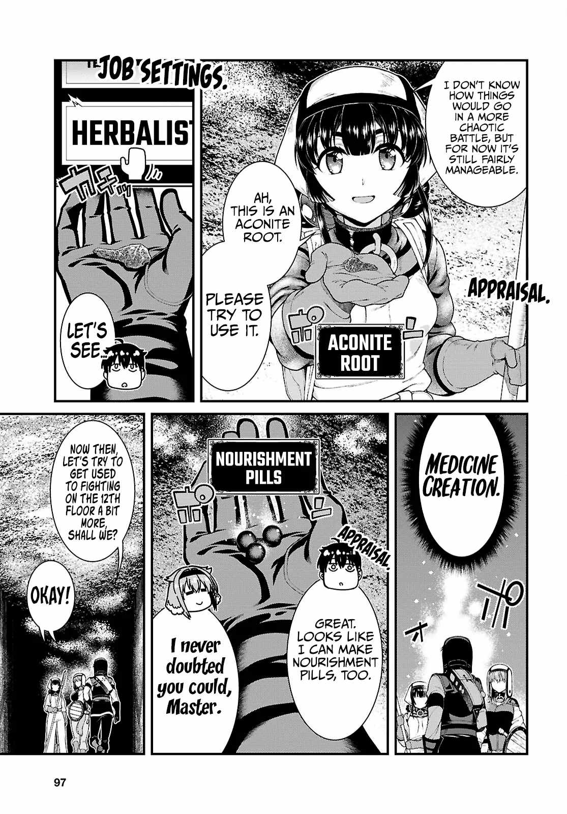Slave Harem in the Labyrinth of the Other World Chapter 97 page 8