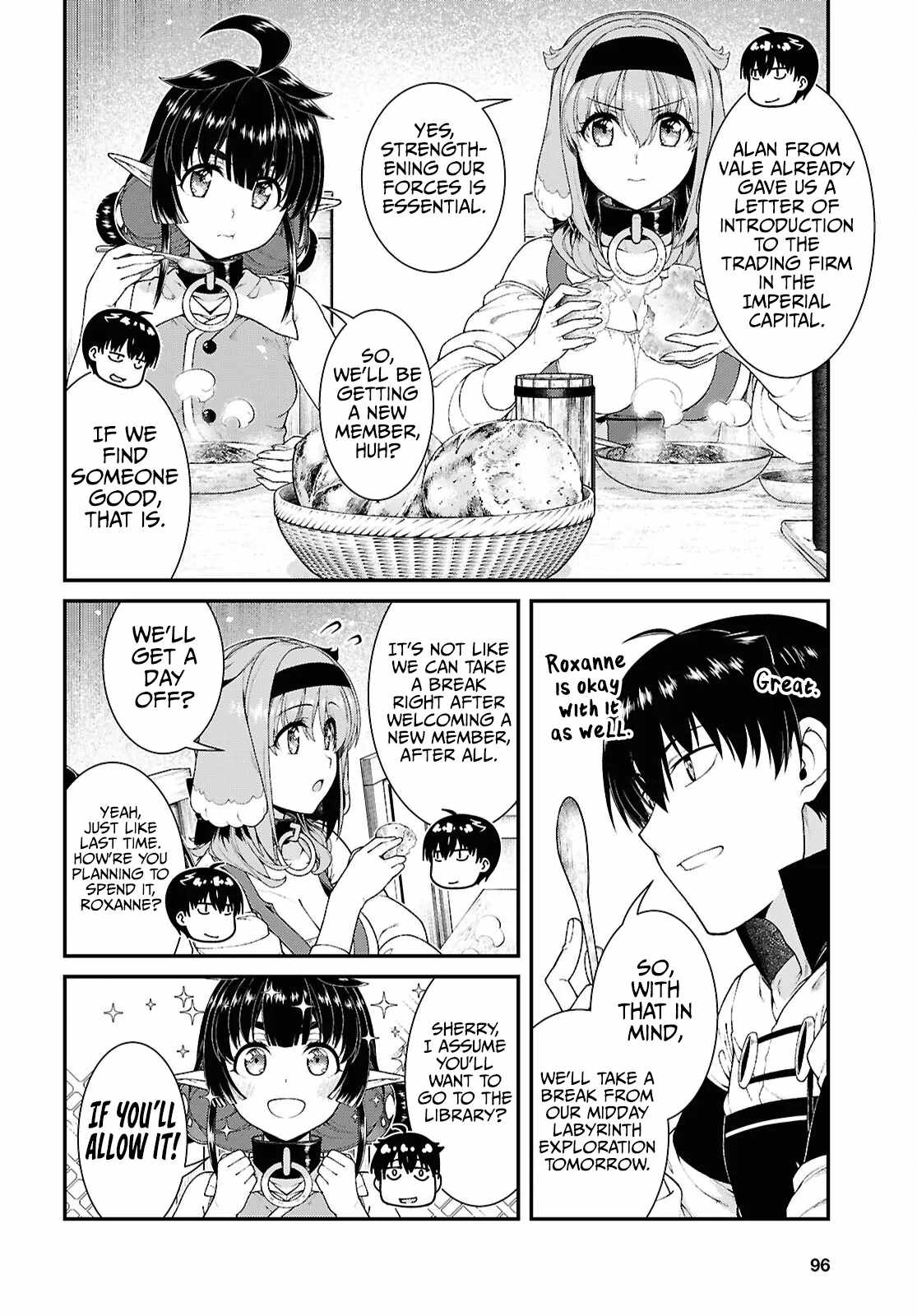 Slave Harem in the Labyrinth of the Other World Chapter 98 page 11