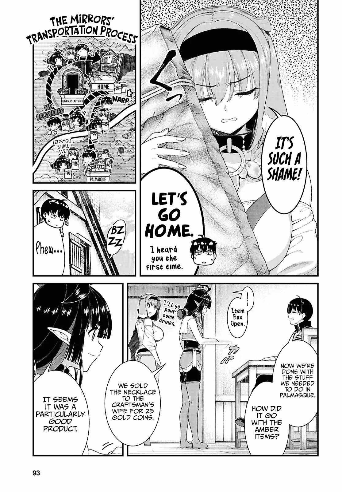Slave Harem in the Labyrinth of the Other World Chapter 98 page 8