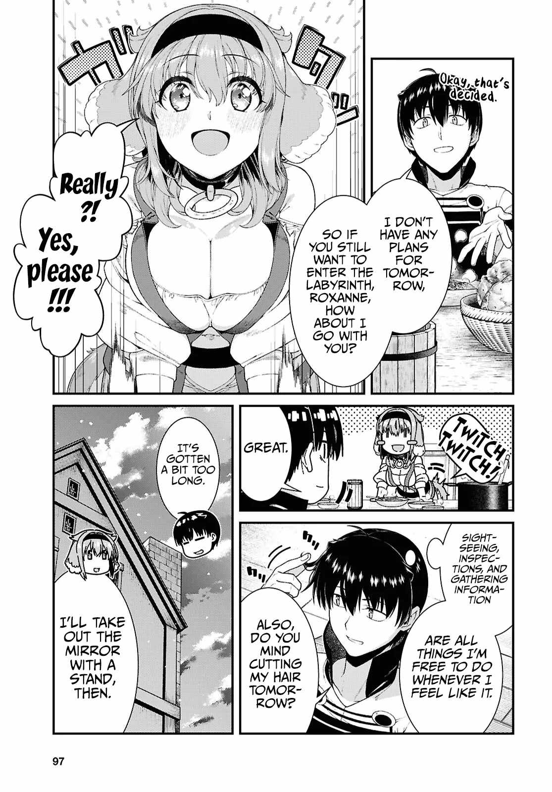 Slave Harem in the Labyrinth of the Other World Chapter 98 page 12