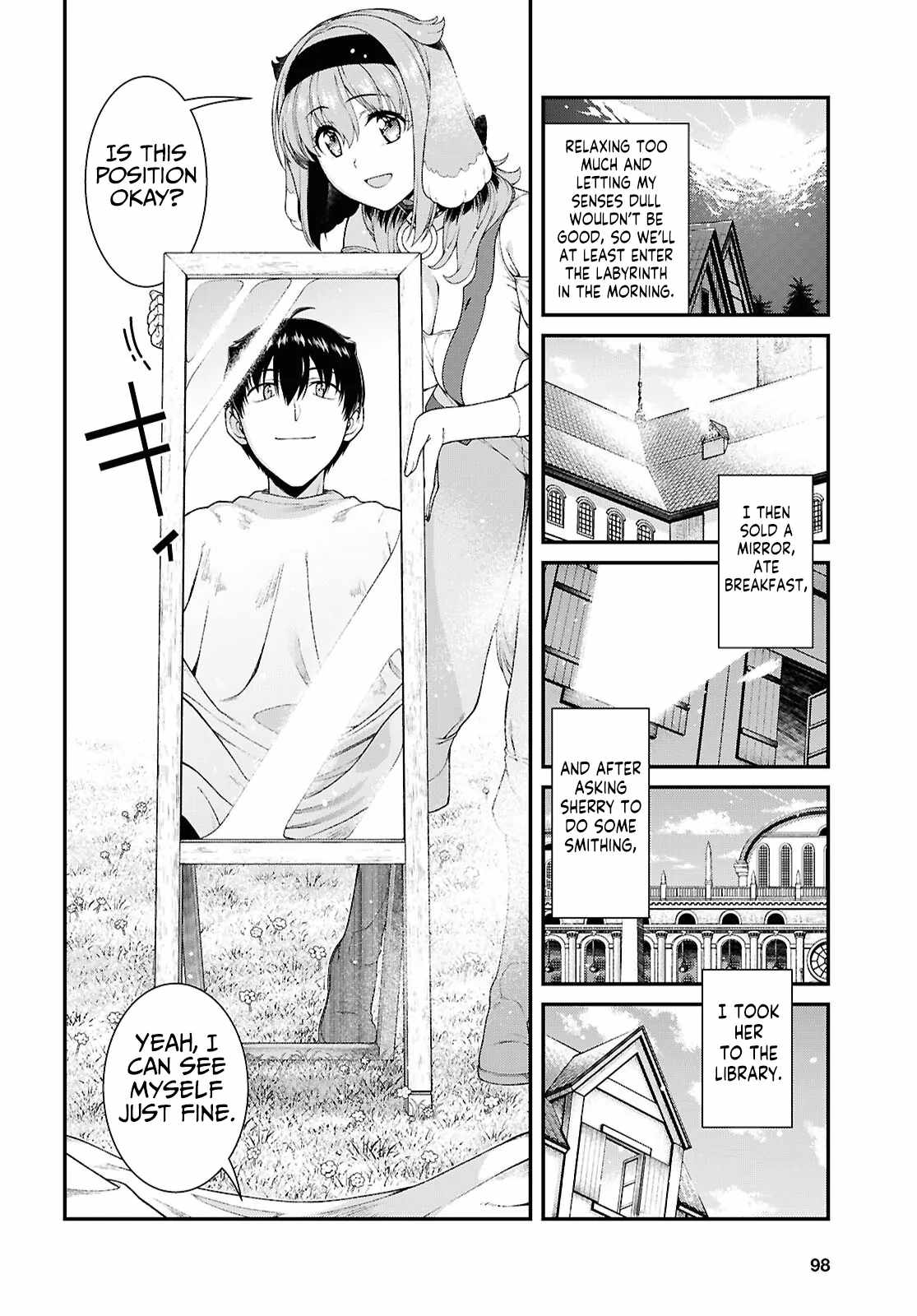 Slave Harem in the Labyrinth of the Other World Chapter 98 page 13