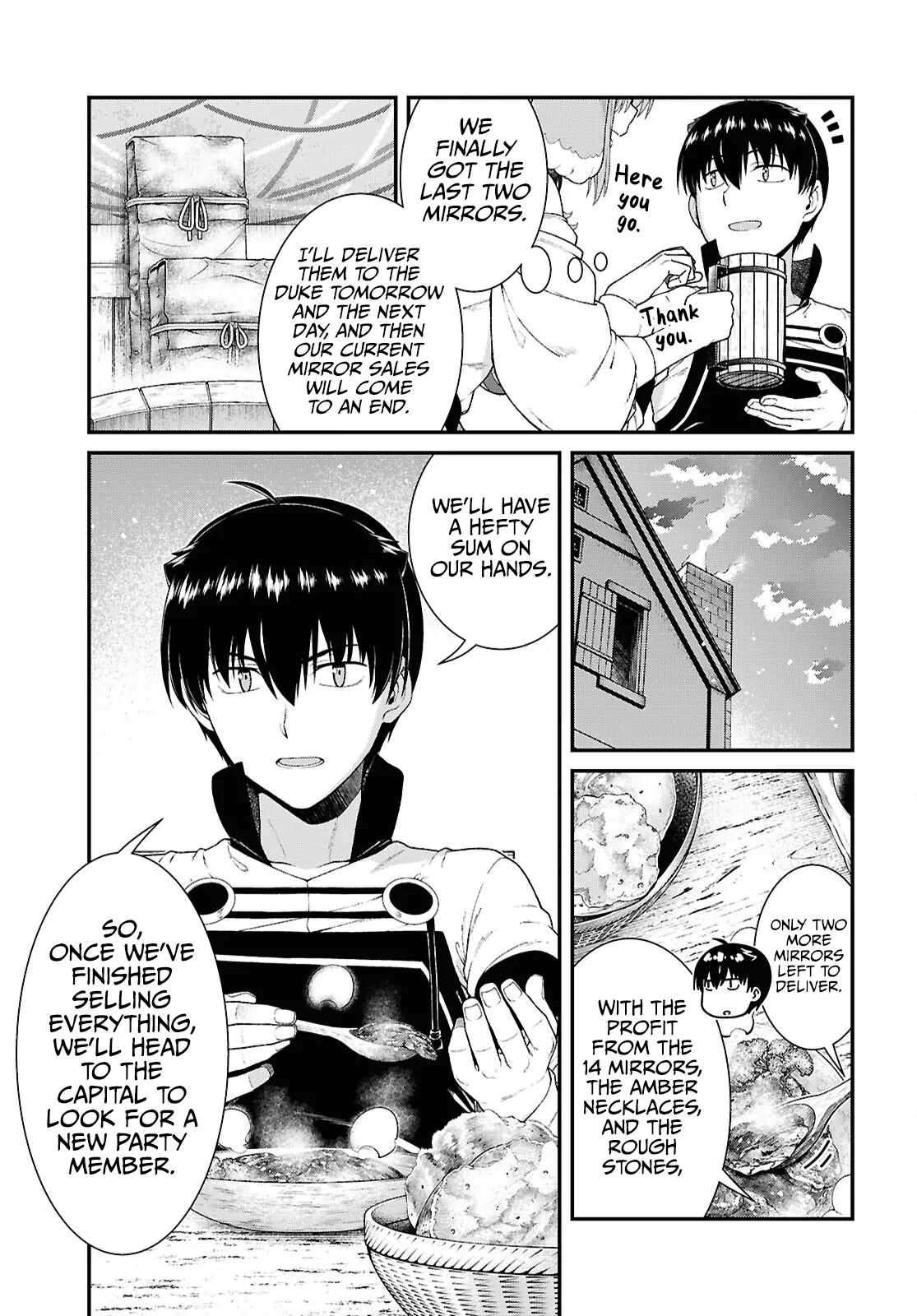 Slave Harem in the Labyrinth of the Other World Chapter 98 page 10