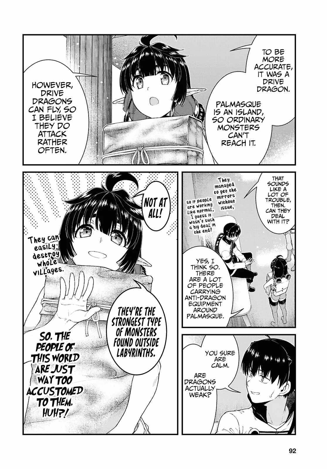 Slave Harem in the Labyrinth of the Other World Chapter 98 page 7