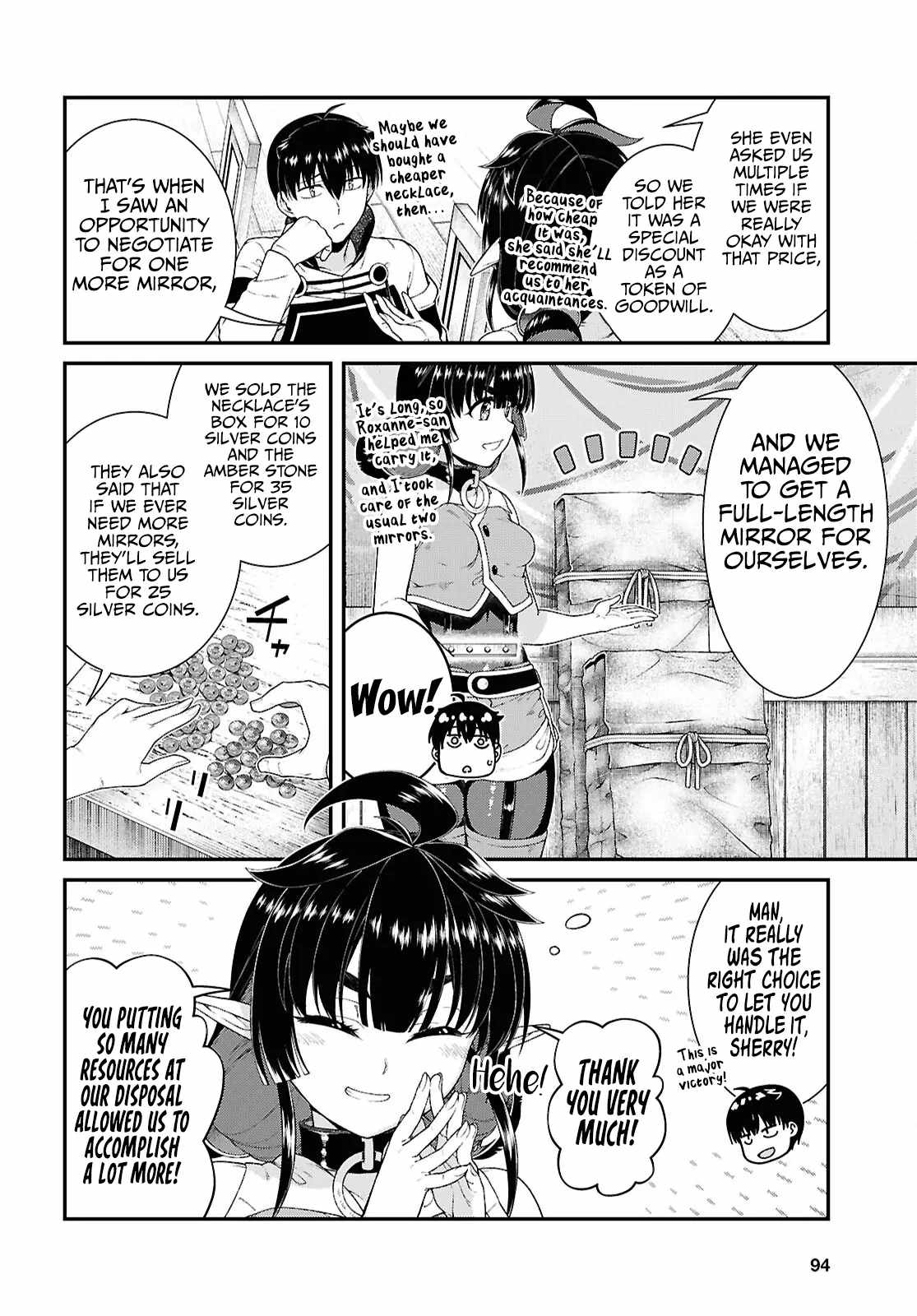 Slave Harem in the Labyrinth of the Other World Chapter 98 page 9