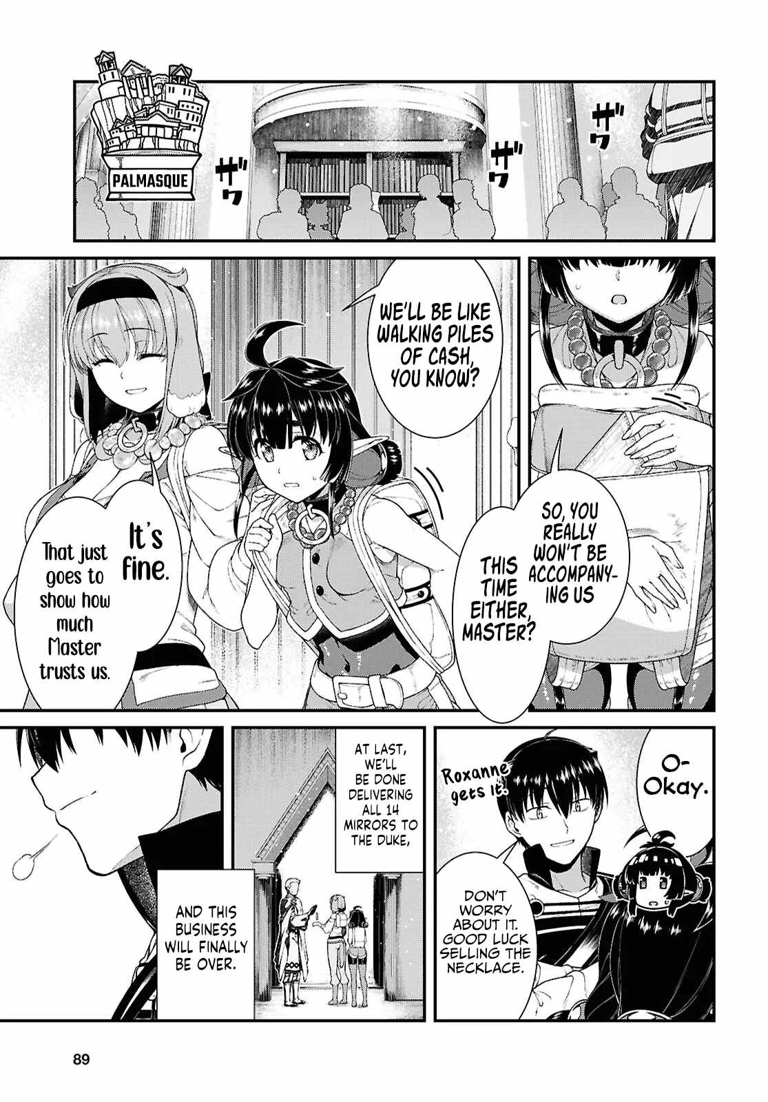 Slave Harem in the Labyrinth of the Other World Chapter 98 page 4