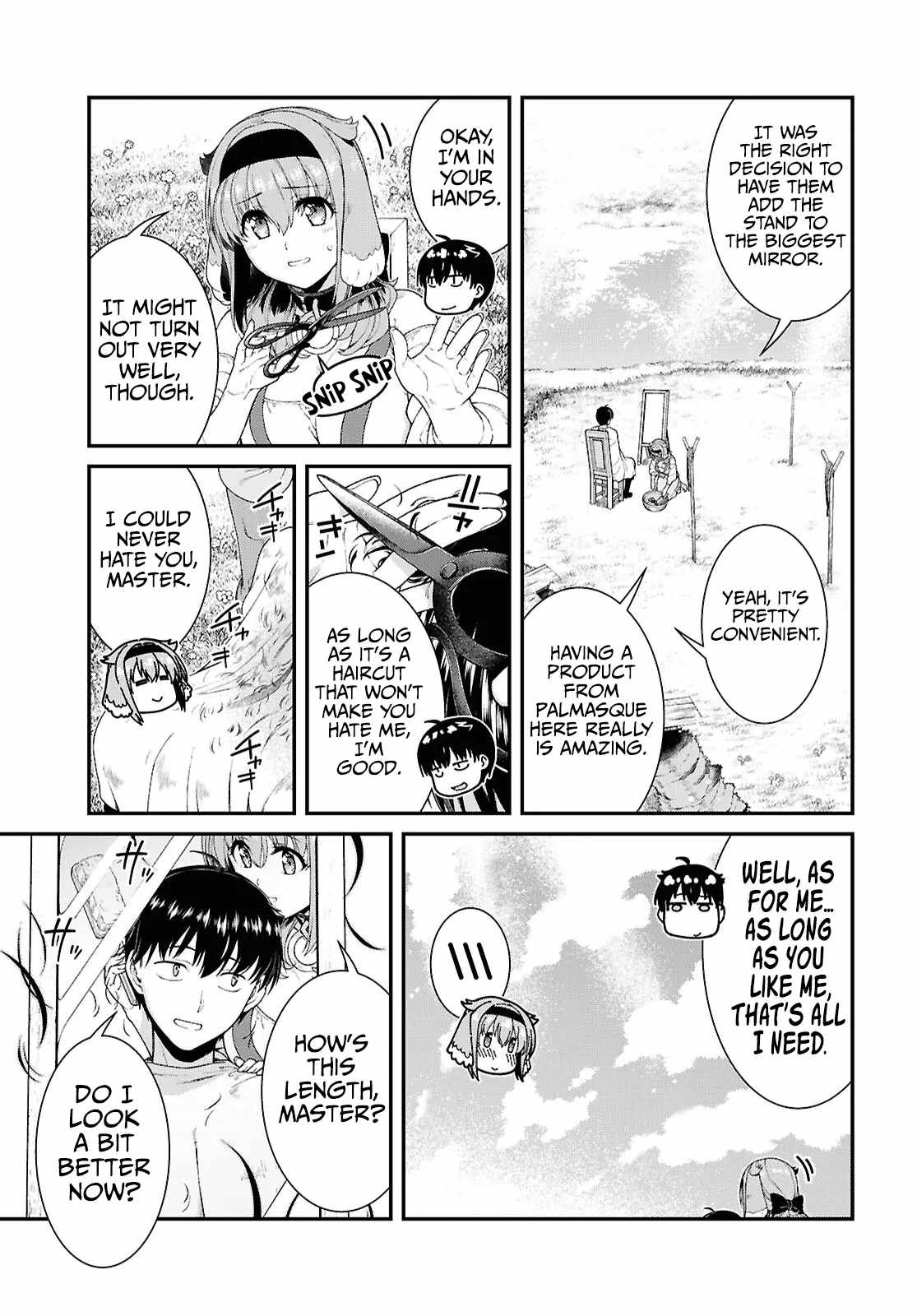 Slave Harem in the Labyrinth of the Other World Chapter 98 page 14