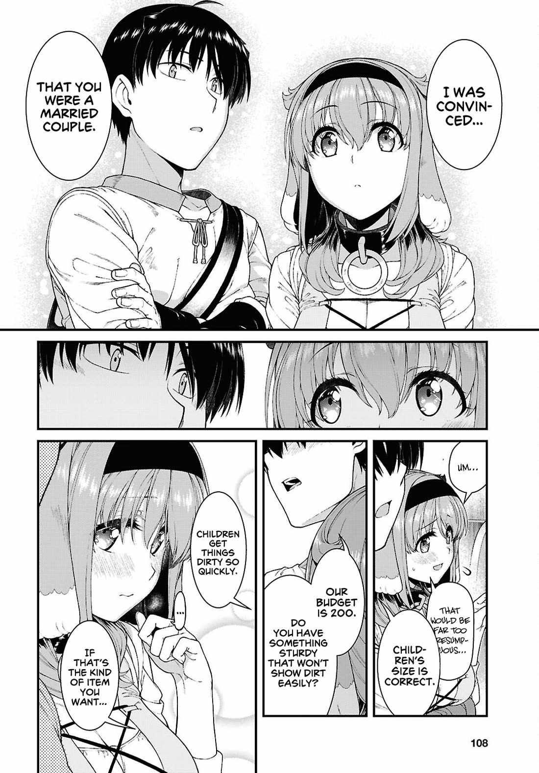 Slave Harem in the Labyrinth of the Other World Chapter 99 page 5