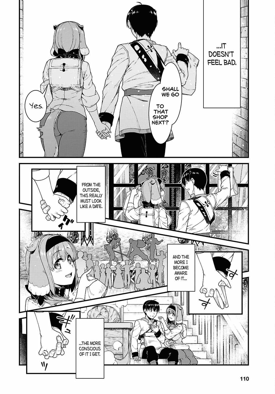 Slave Harem in the Labyrinth of the Other World Chapter 99 page 7