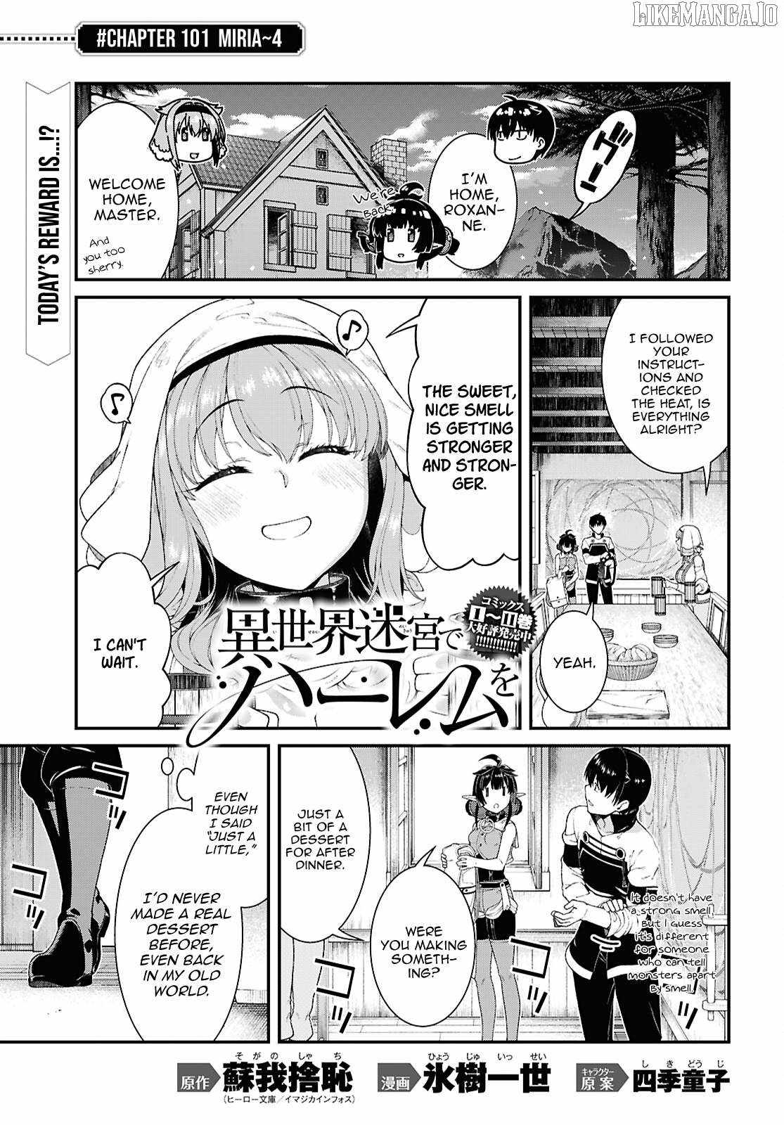 Slave Harem in the Labyrinth of the Other World Chapter 101 page 1