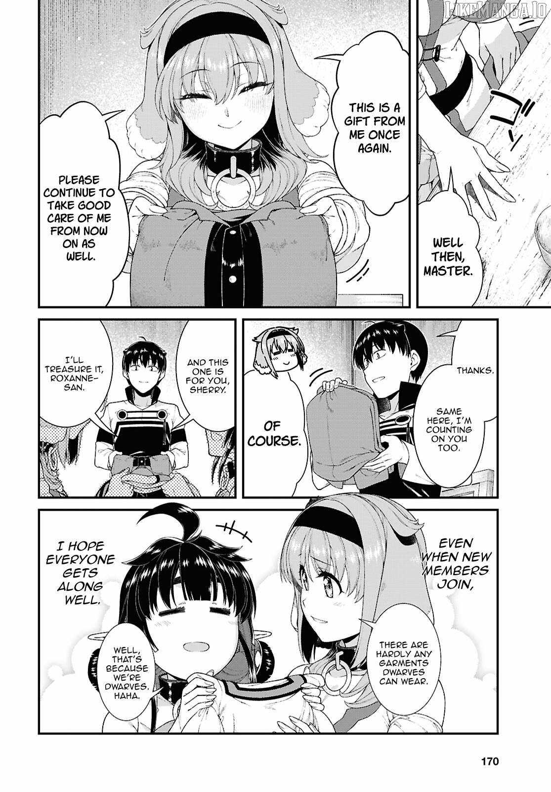 Slave Harem in the Labyrinth of the Other World Chapter 101 page 4