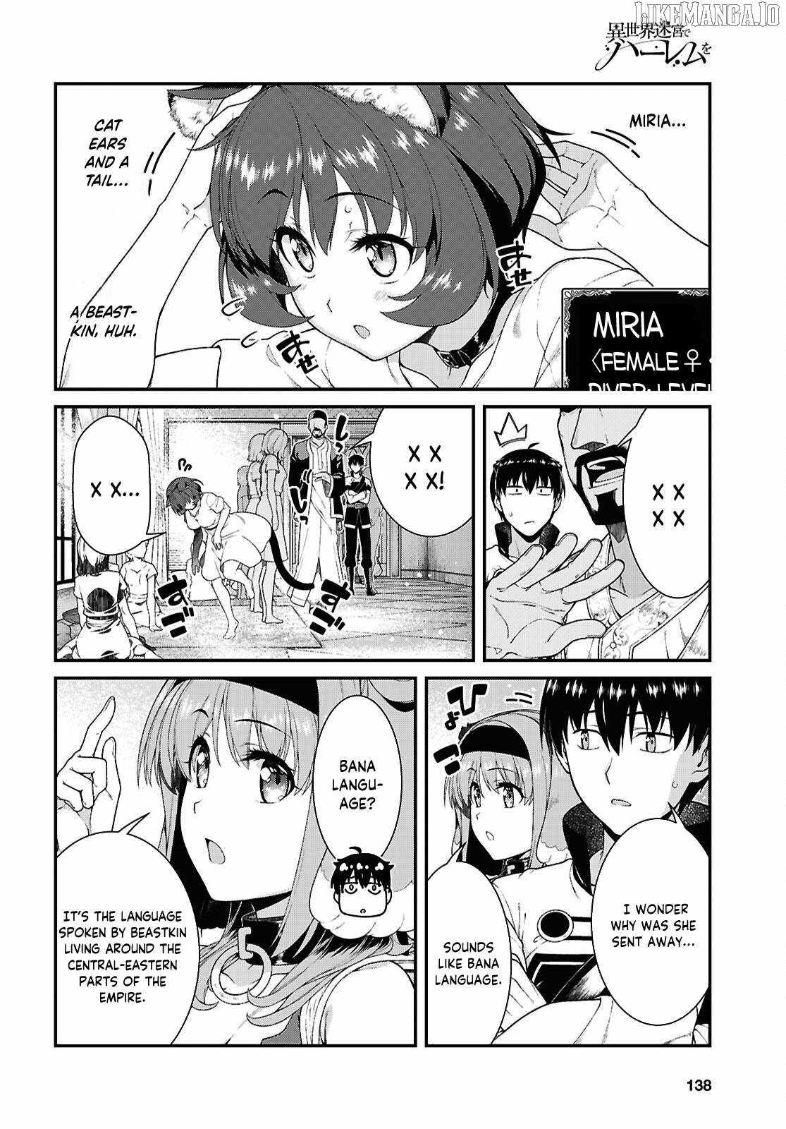 Slave Harem in the Labyrinth of the Other World Chapter 102 page 4