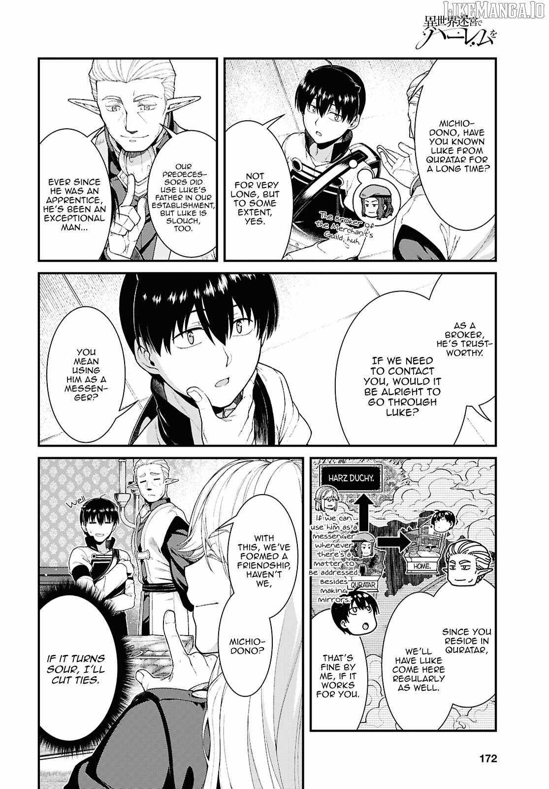 Slave Harem in the Labyrinth of the Other World Chapter 101 page 6