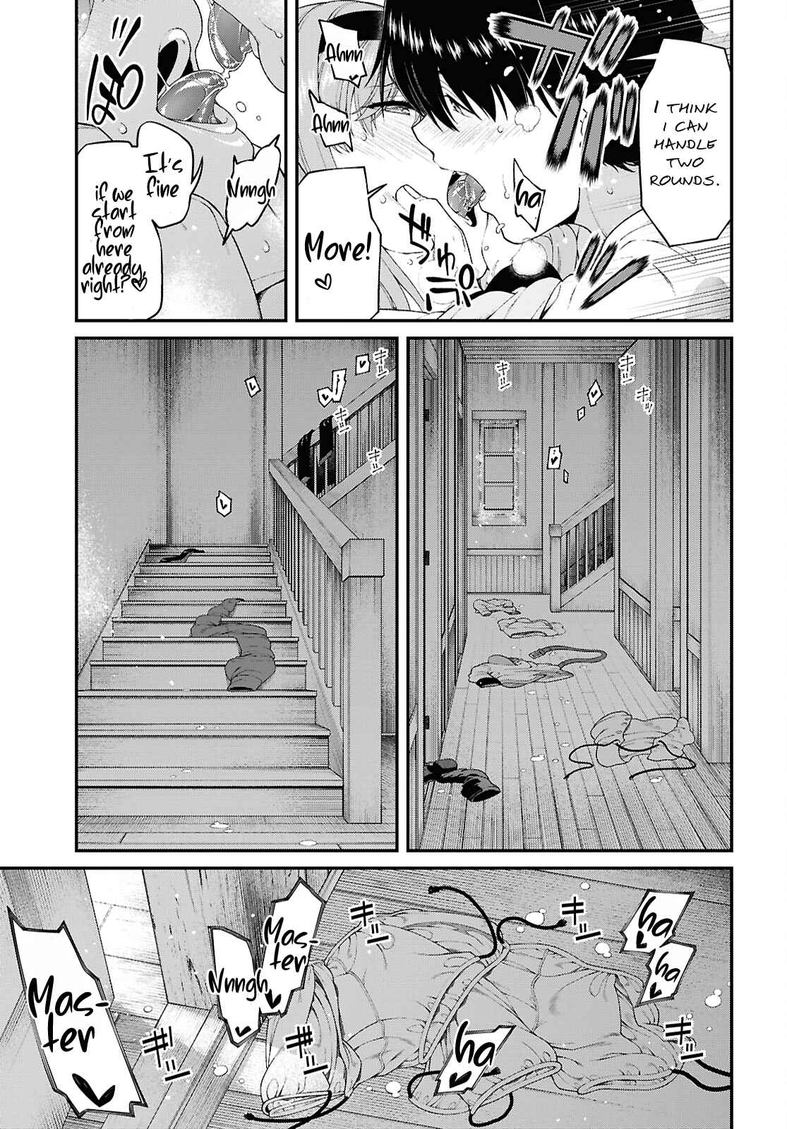 Slave Harem in the Labyrinth of the Other World Chapter 100 page 11