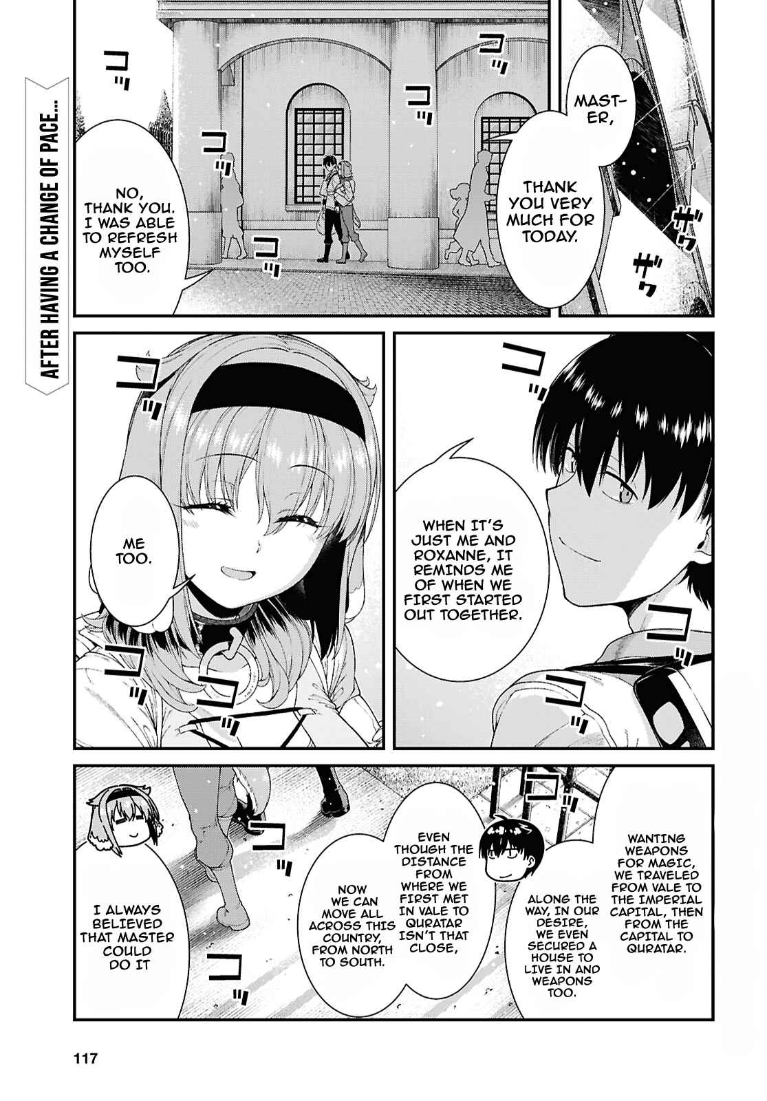 Slave Harem in the Labyrinth of the Other World Chapter 100 page 3