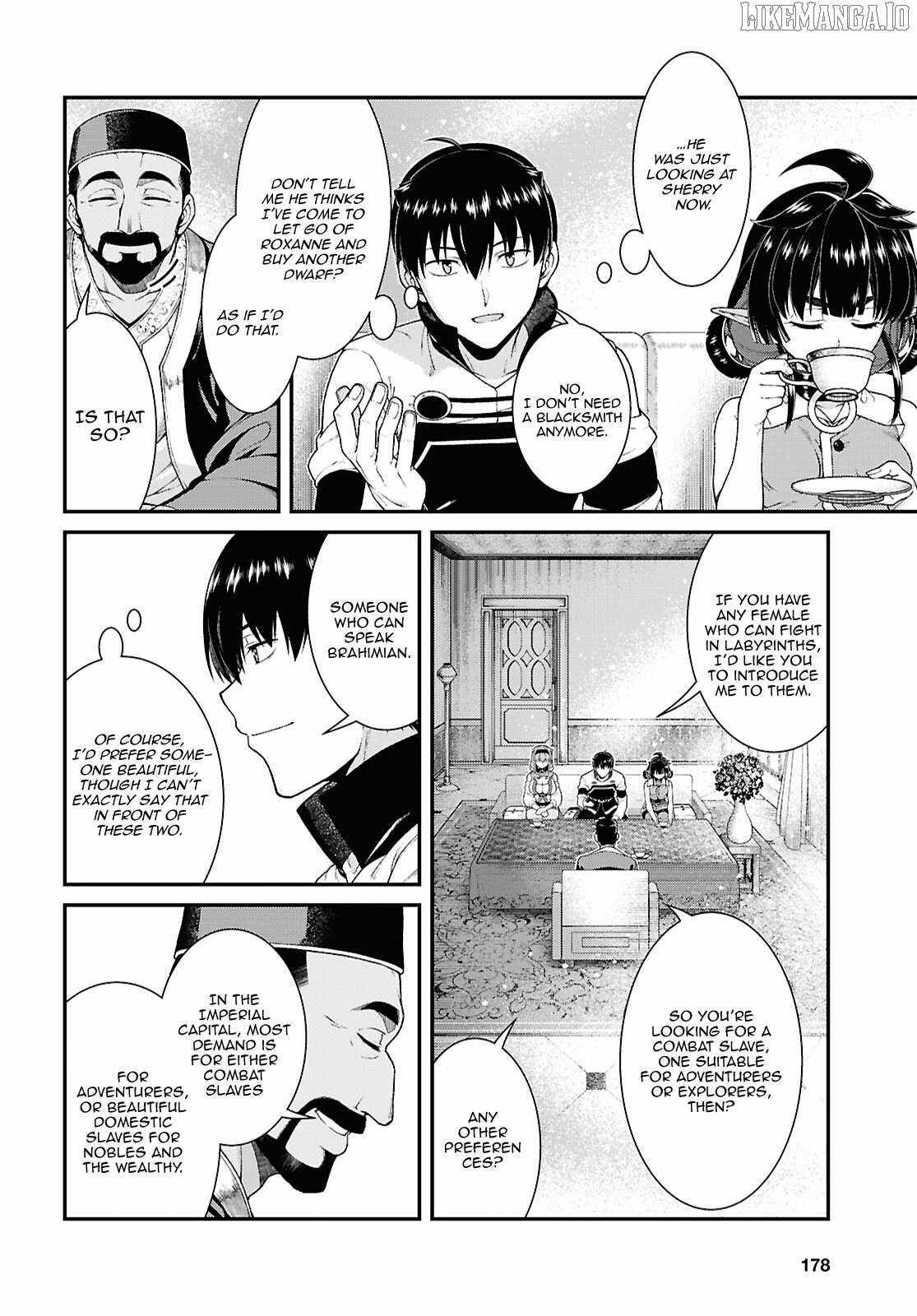 Slave Harem in the Labyrinth of the Other World Chapter 101 page 12