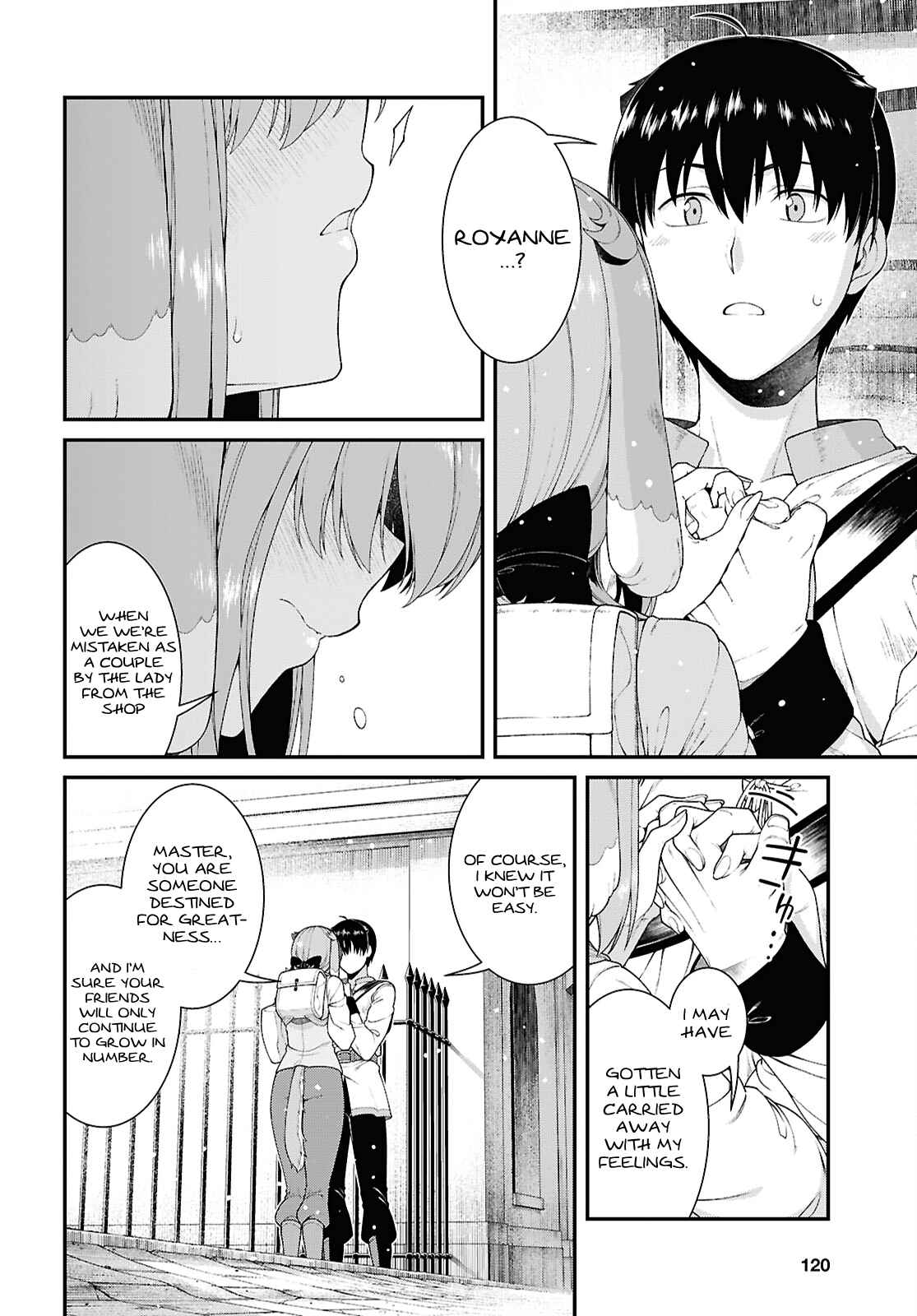 Slave Harem in the Labyrinth of the Other World Chapter 100 page 6