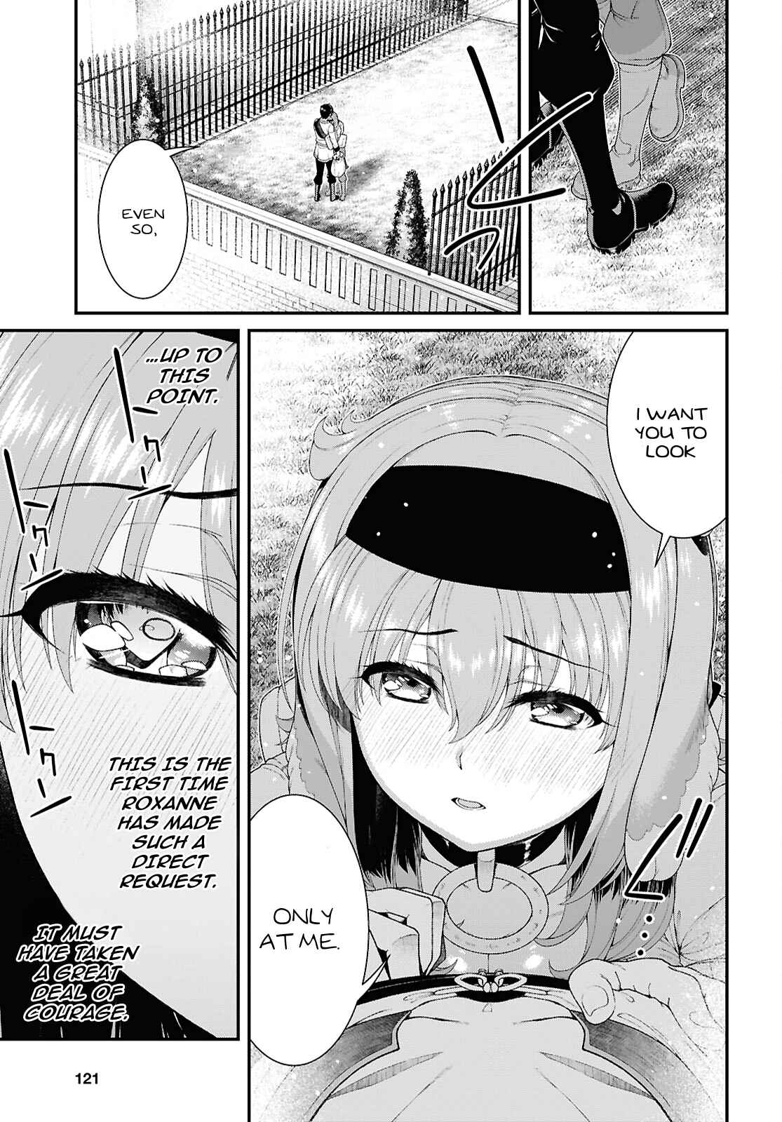 Slave Harem in the Labyrinth of the Other World Chapter 100 page 7
