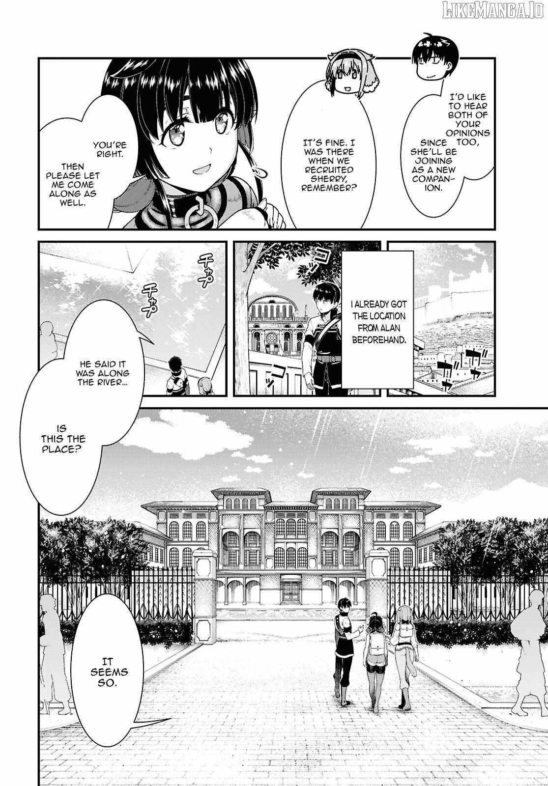 Slave Harem in the Labyrinth of the Other World Chapter 101 page 8