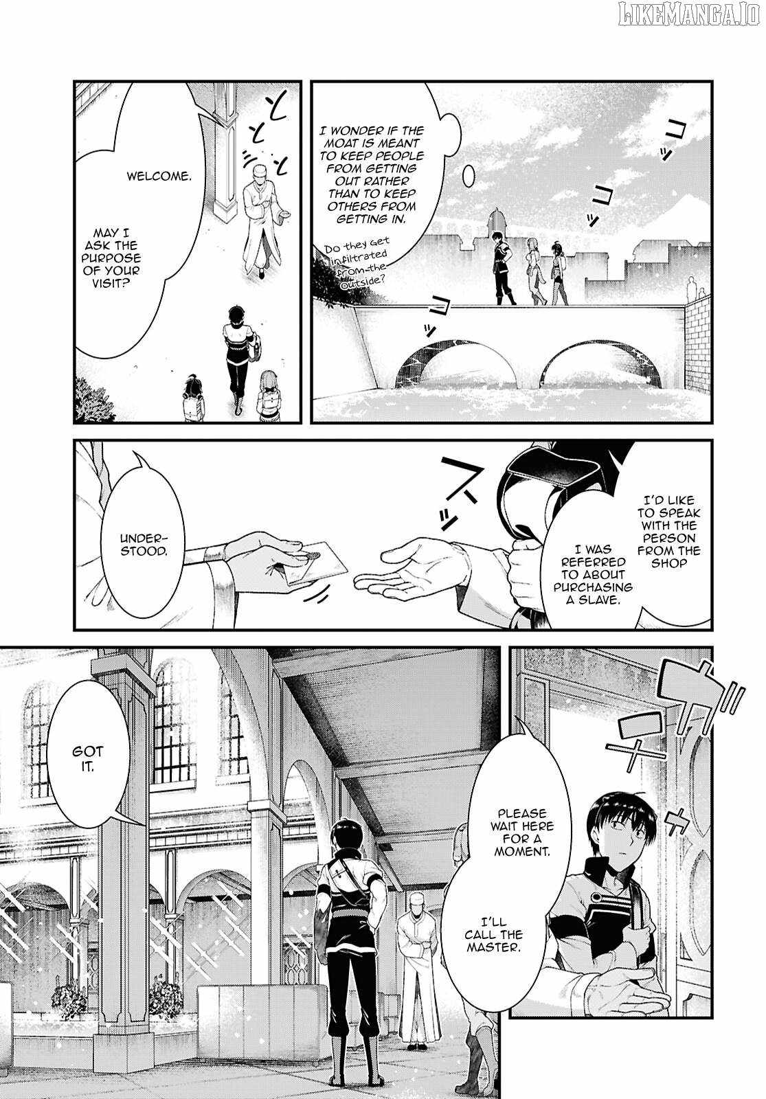 Slave Harem in the Labyrinth of the Other World Chapter 101 page 9