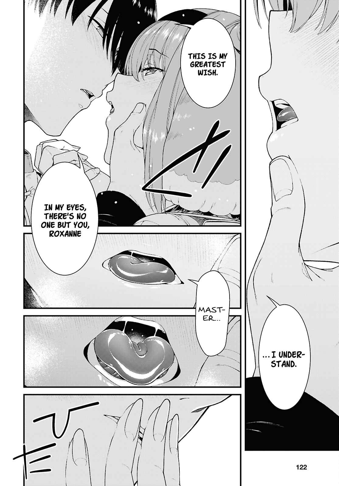 Slave Harem in the Labyrinth of the Other World Chapter 100 page 8