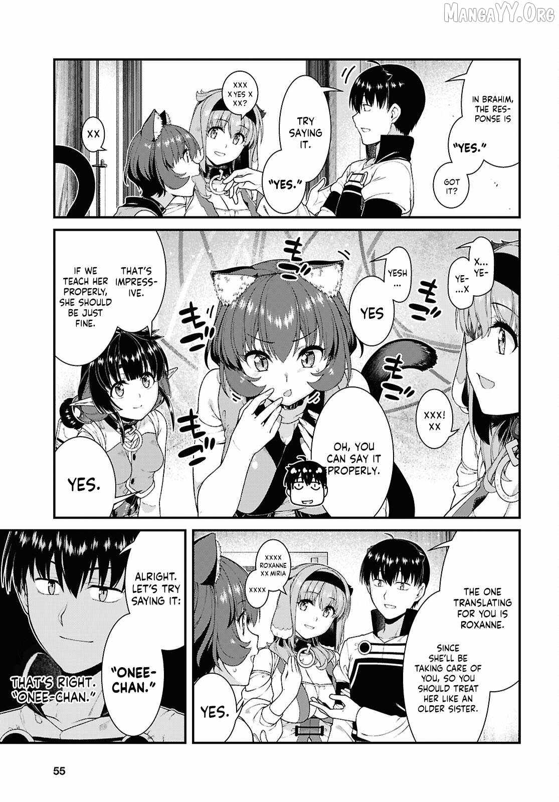 Slave Harem in the Labyrinth of the Other World Chapter 104 page 4