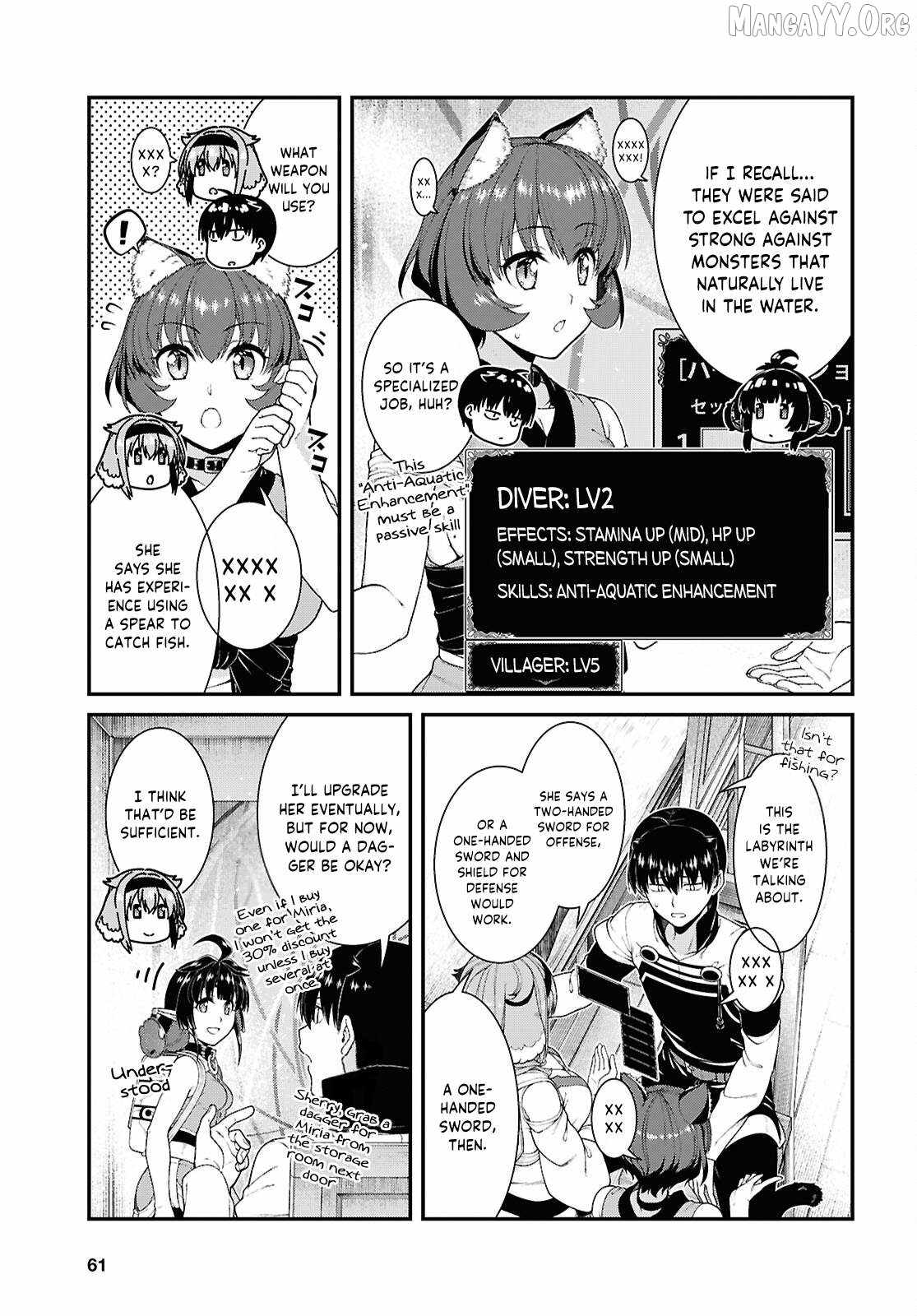 Slave Harem in the Labyrinth of the Other World Chapter 104 page 10
