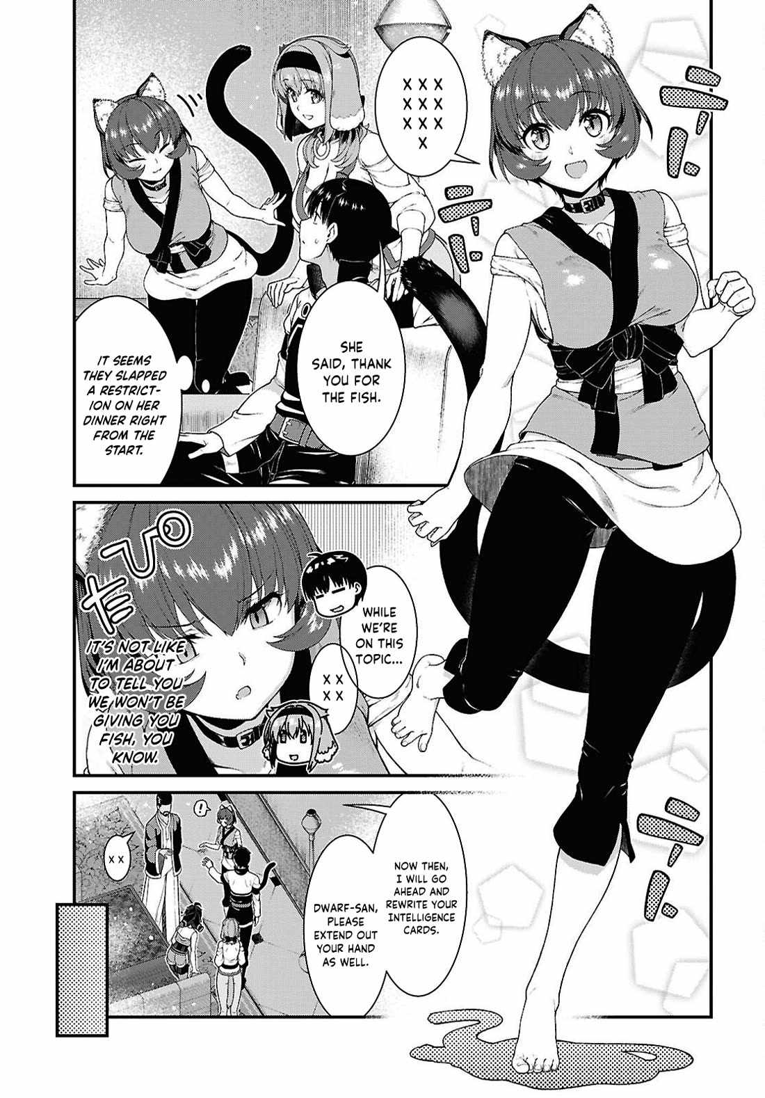 Slave Harem in the Labyrinth of the Other World Chapter 103 page 8