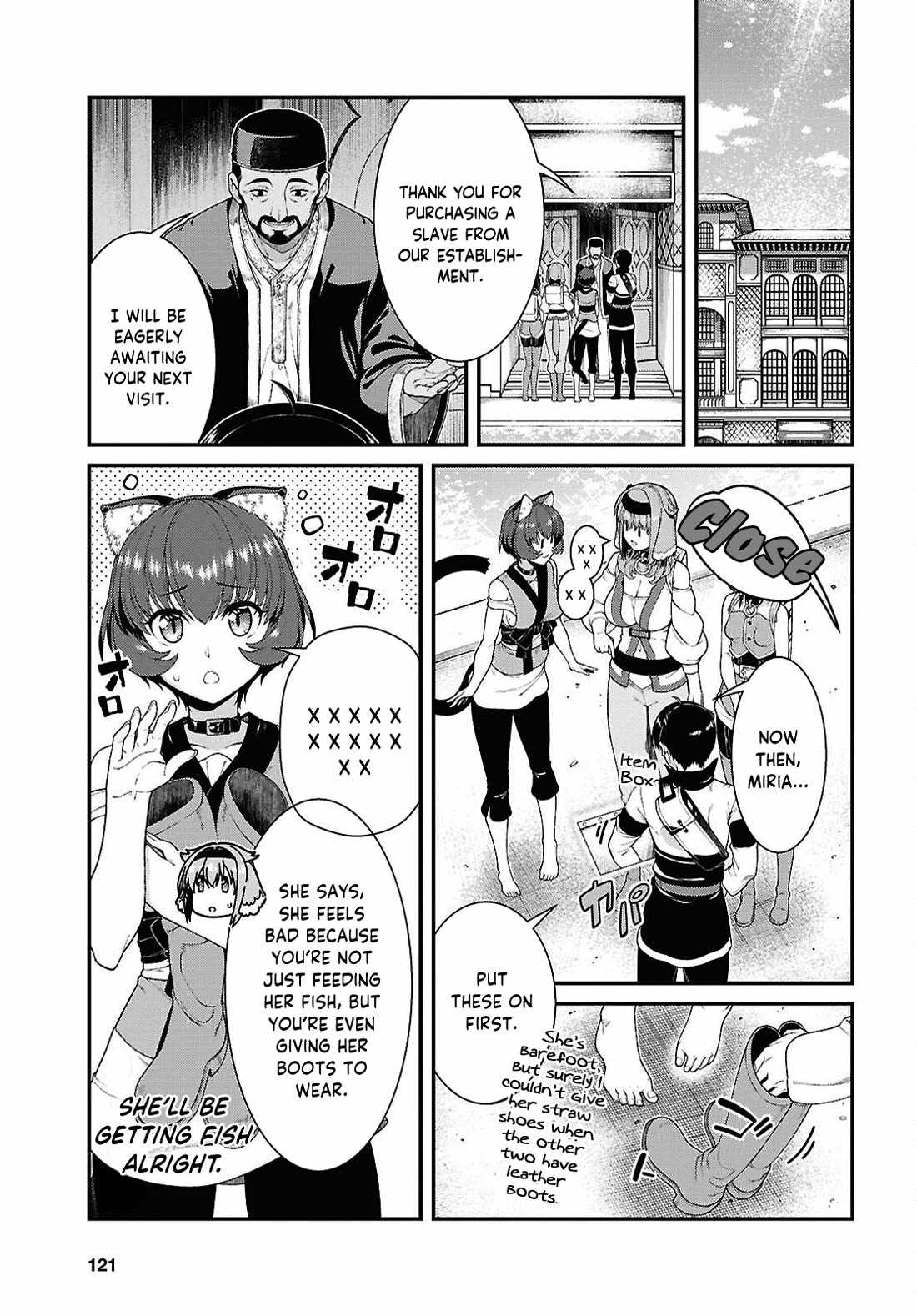 Slave Harem in the Labyrinth of the Other World Chapter 103 page 10