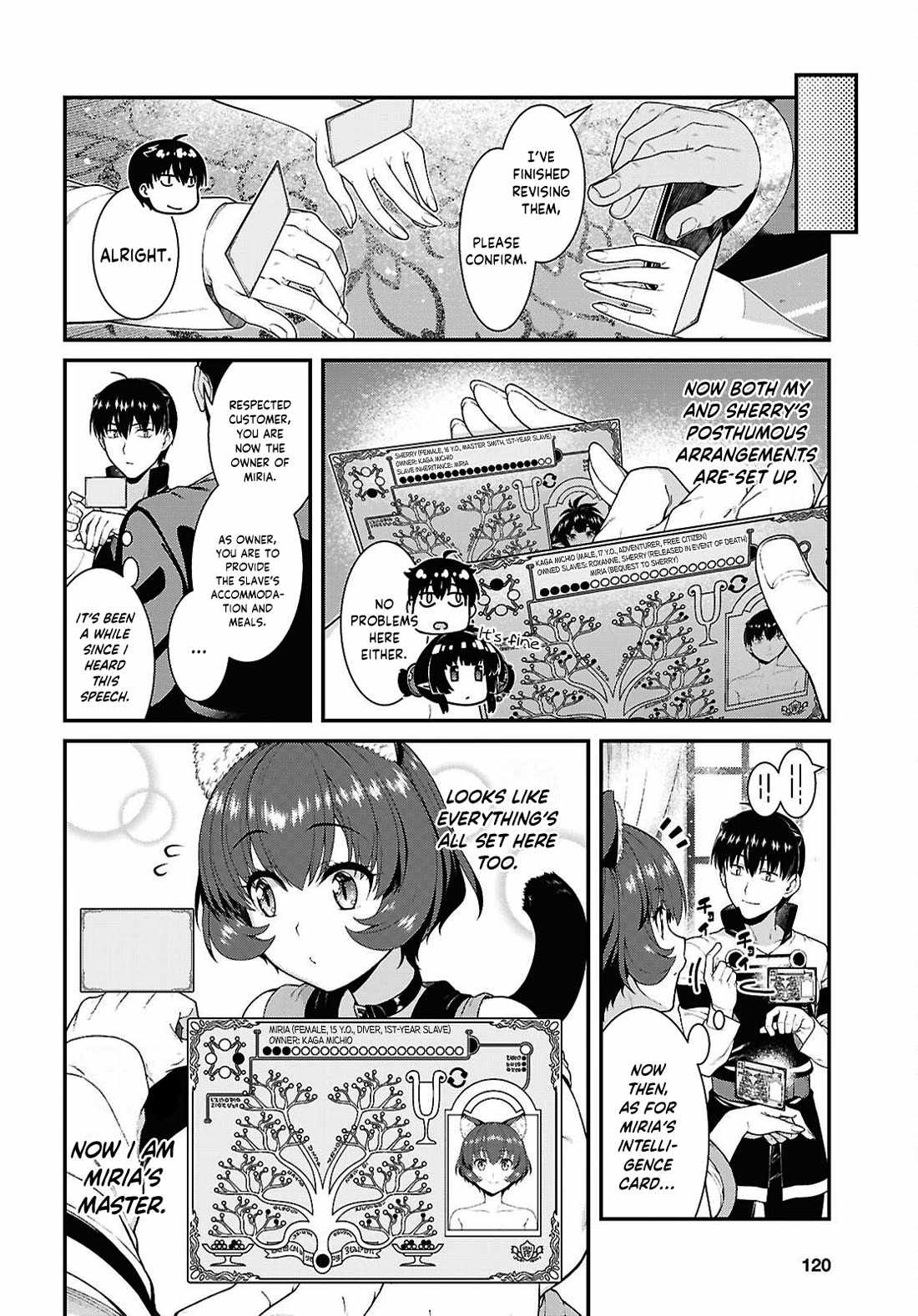 Slave Harem in the Labyrinth of the Other World Chapter 103 page 9