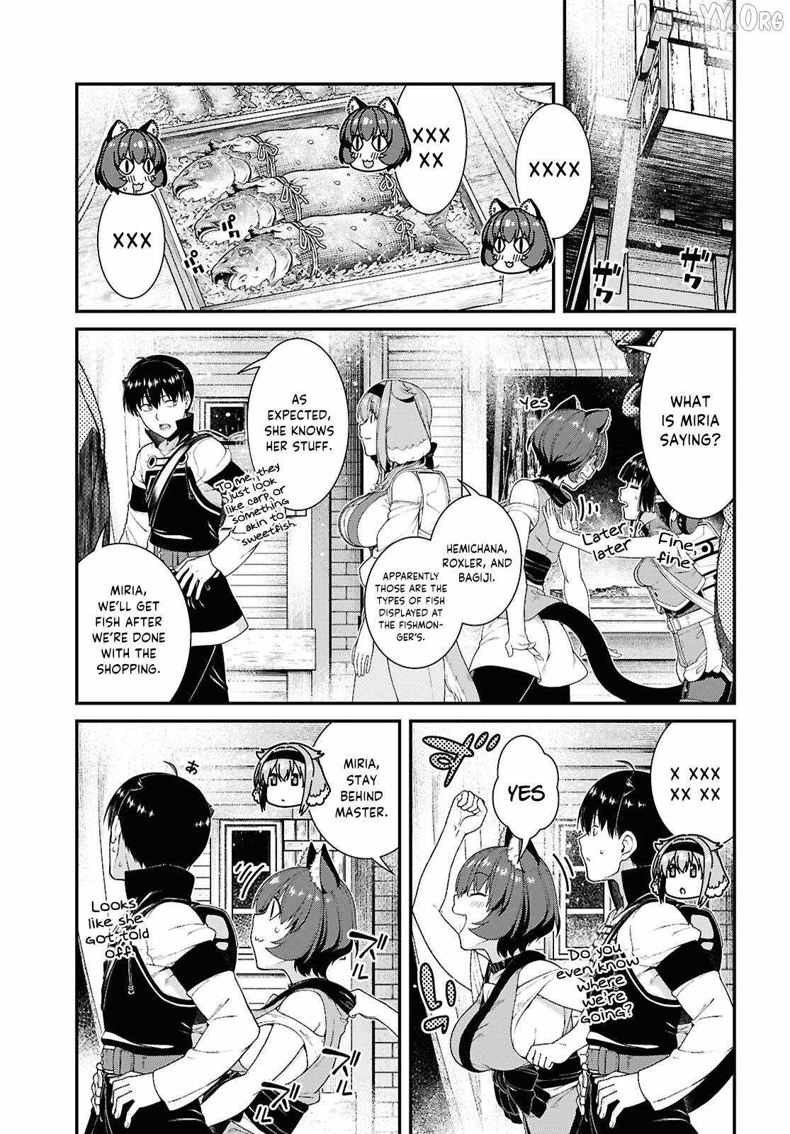 Slave Harem in the Labyrinth of the Other World Chapter 104 page 12