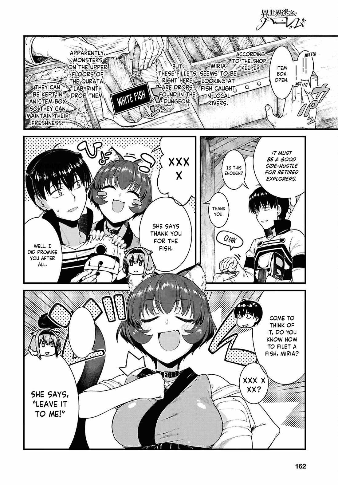 Slave Harem in the Labyrinth of the Other World Chapter 105 page 5