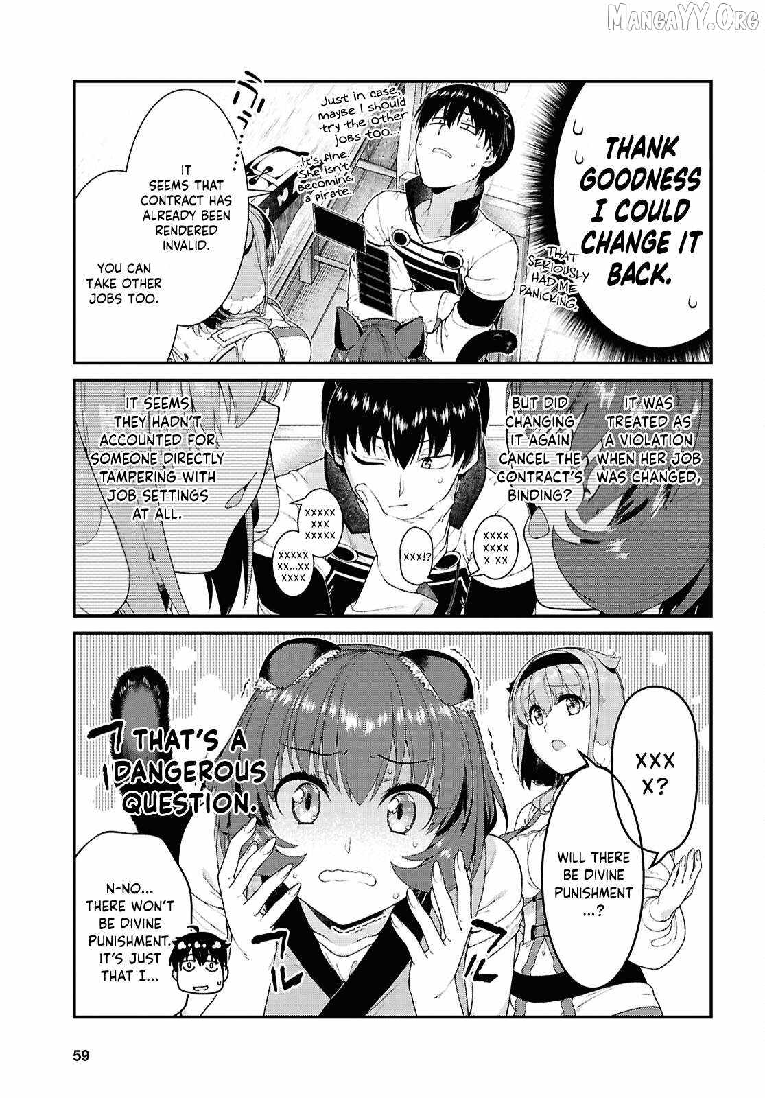 Slave Harem in the Labyrinth of the Other World Chapter 104 page 8