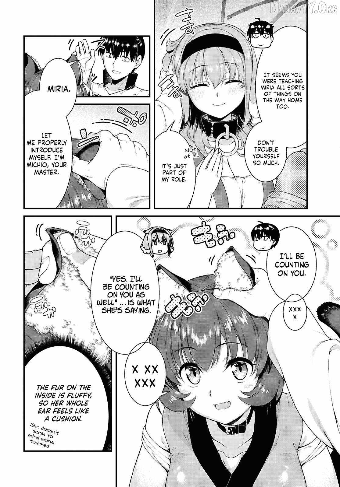 Slave Harem in the Labyrinth of the Other World Chapter 104 page 3