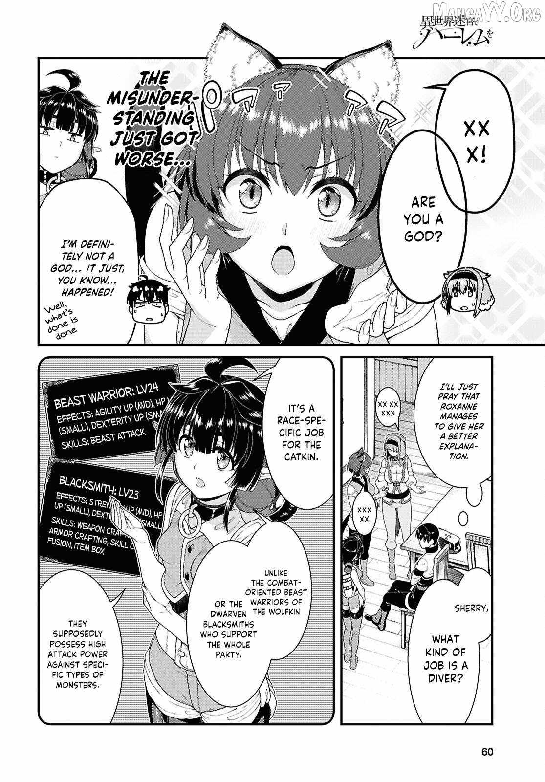 Slave Harem in the Labyrinth of the Other World Chapter 104 page 9