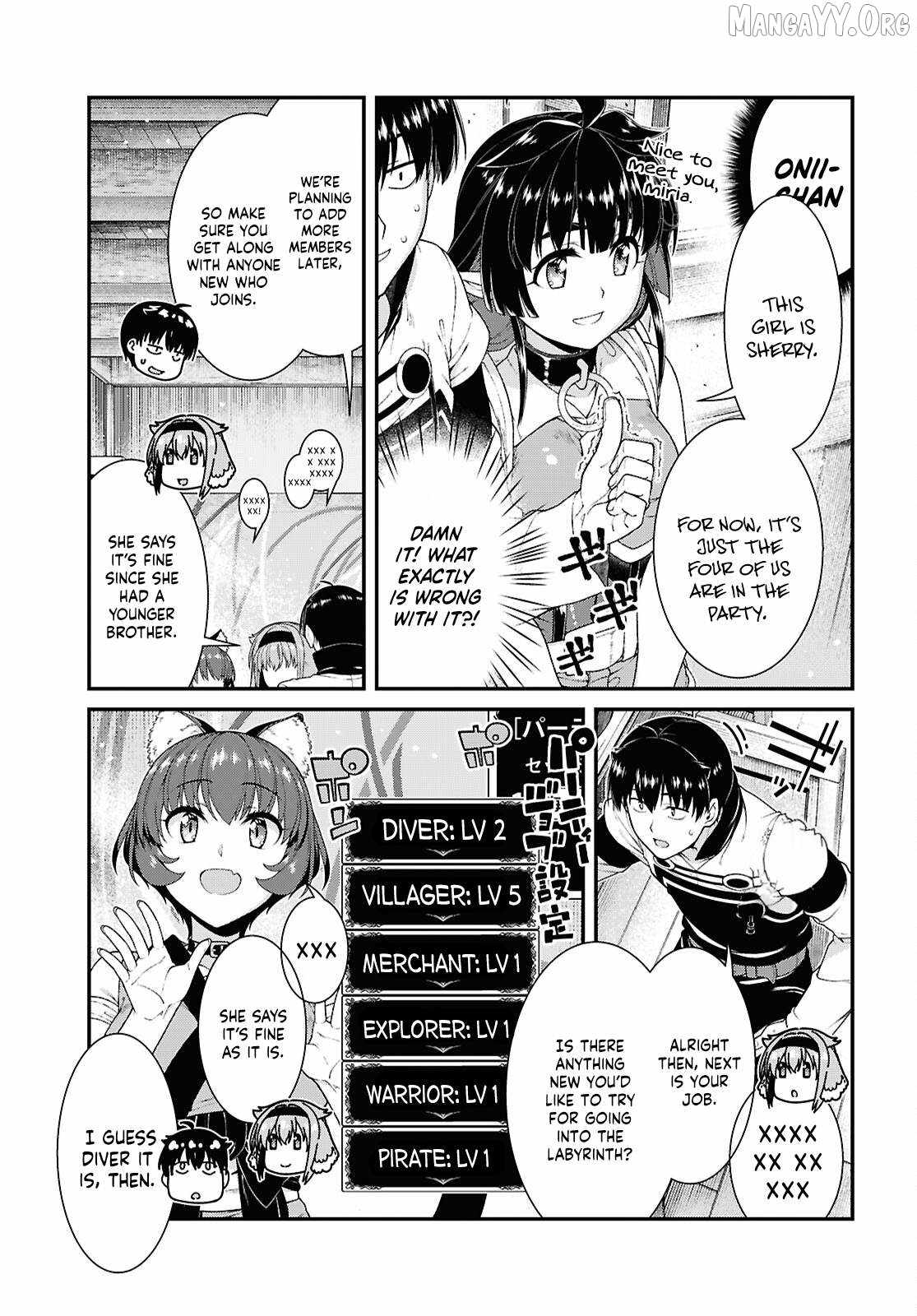 Slave Harem in the Labyrinth of the Other World Chapter 104 page 6