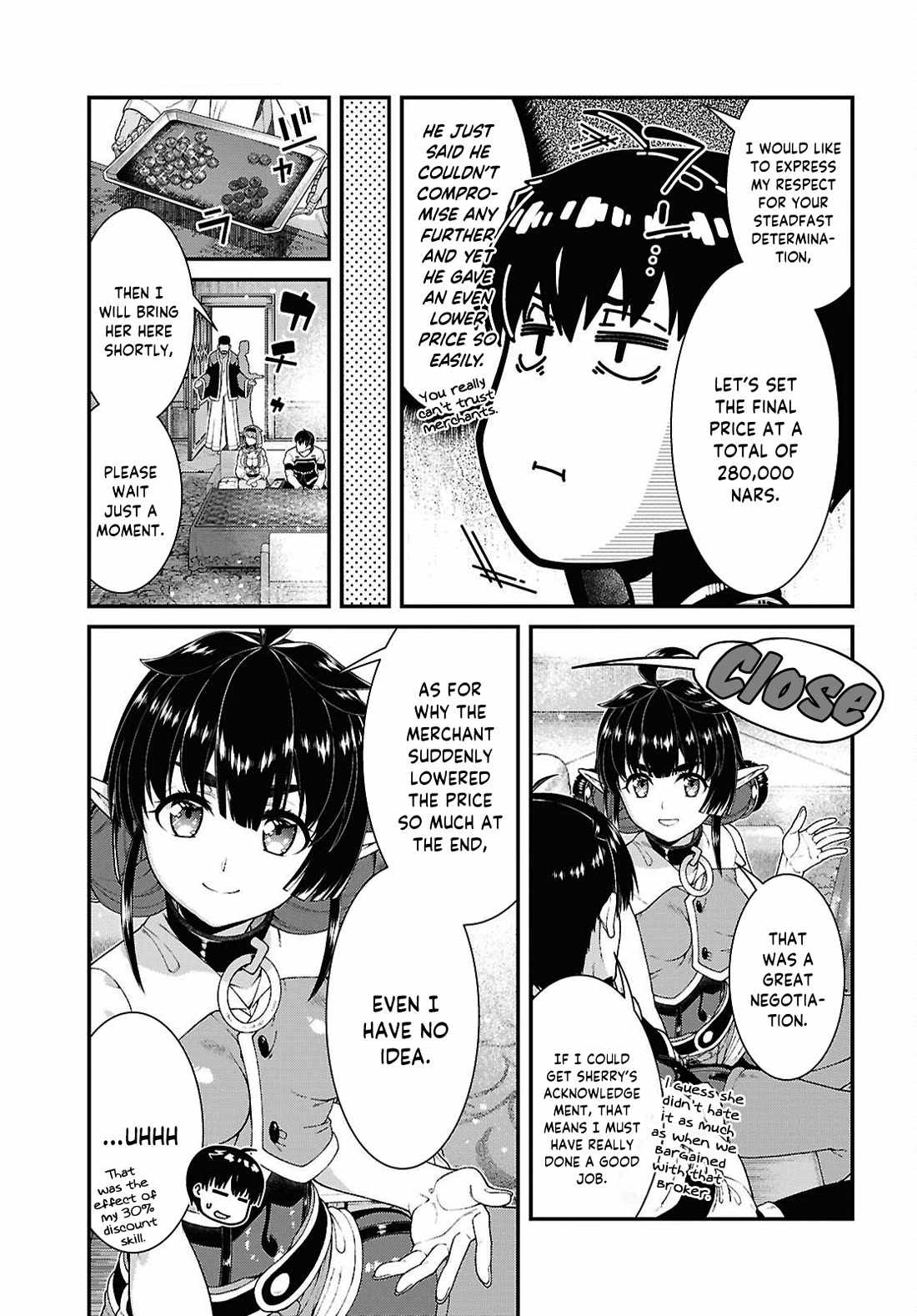 Slave Harem in the Labyrinth of the Other World Chapter 103 page 6