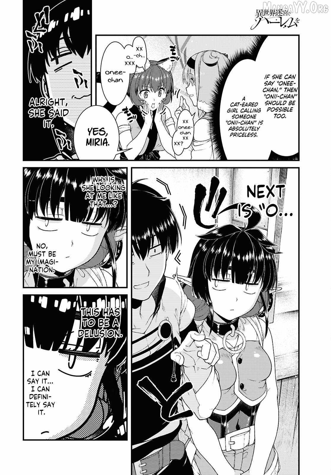 Slave Harem in the Labyrinth of the Other World Chapter 104 page 5