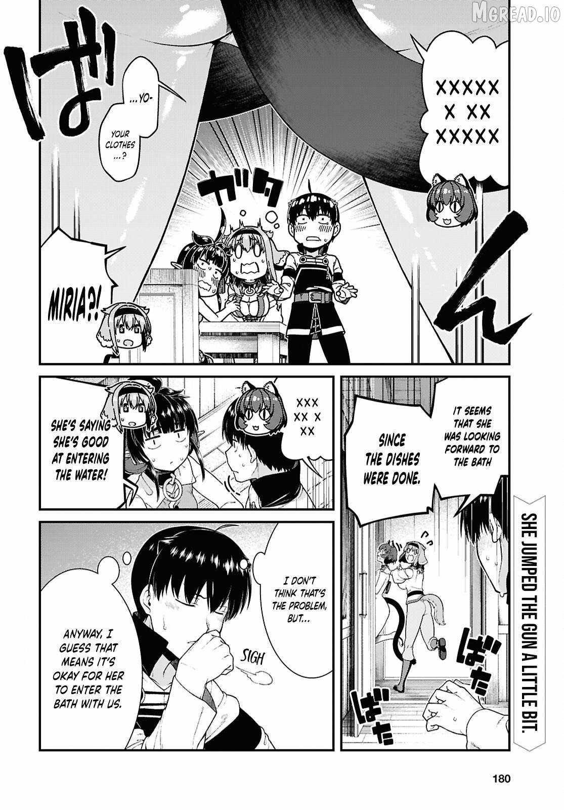Slave Harem in the Labyrinth of the Other World Chapter 107 page 3
