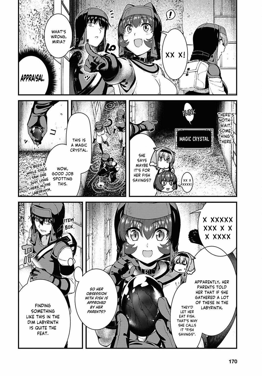 Slave Harem in the Labyrinth of the Other World Chapter 105 page 13