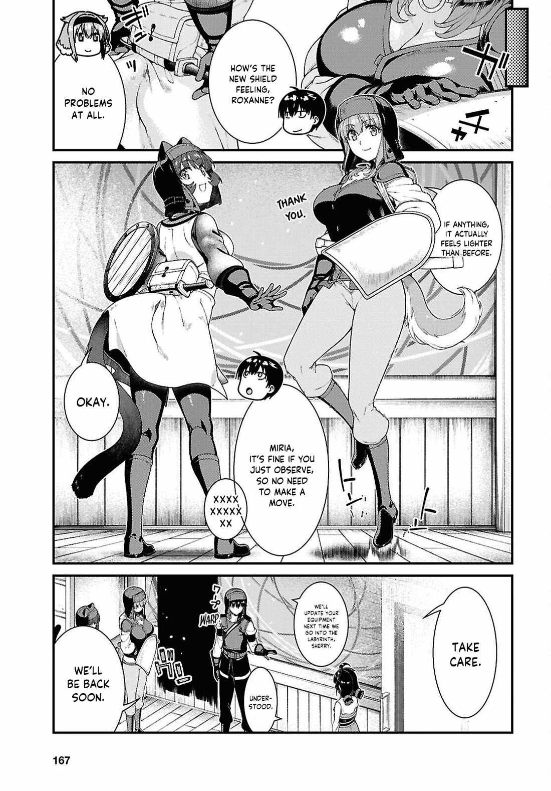 Slave Harem in the Labyrinth of the Other World Chapter 105 page 10