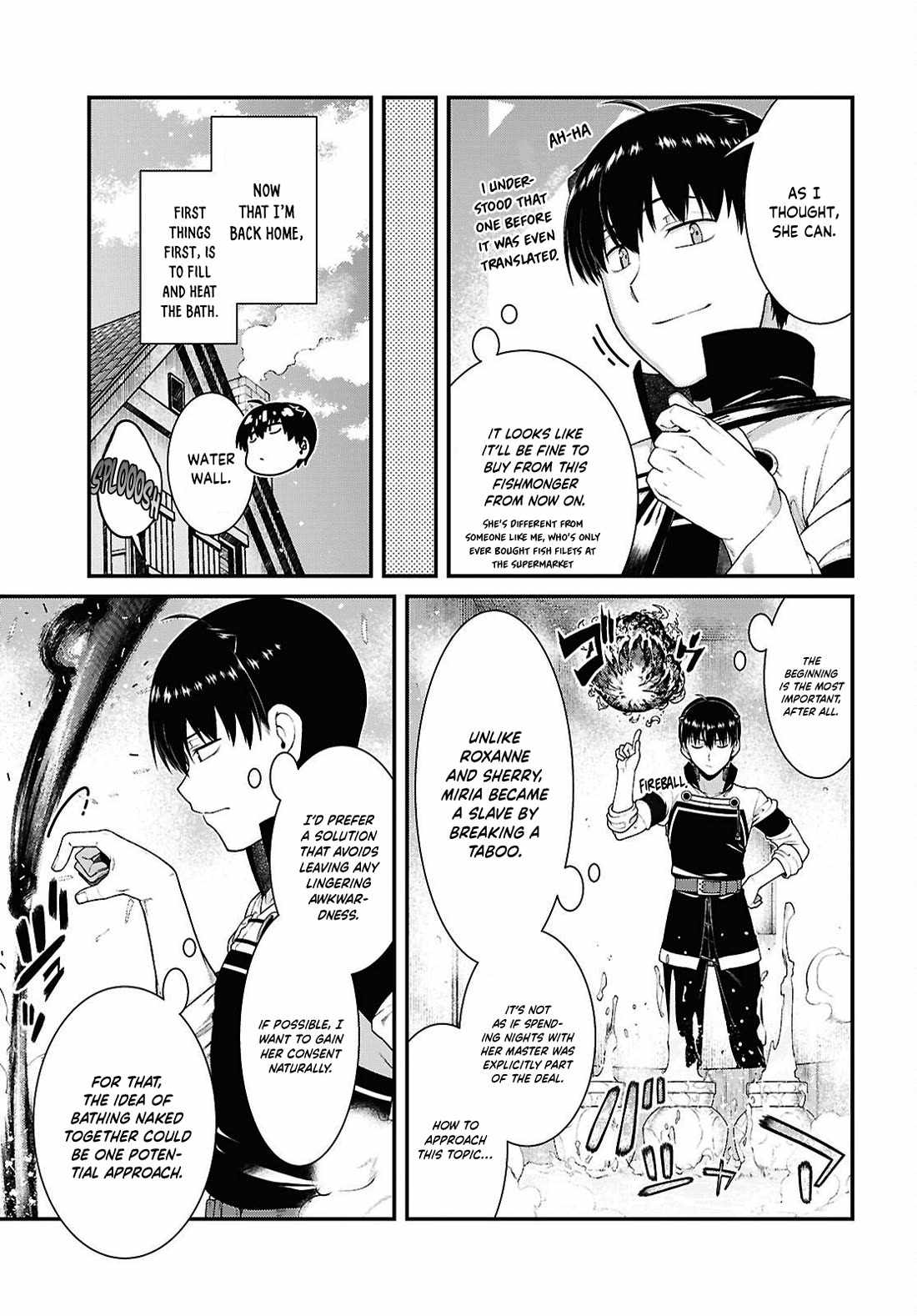 Slave Harem in the Labyrinth of the Other World Chapter 105 page 6